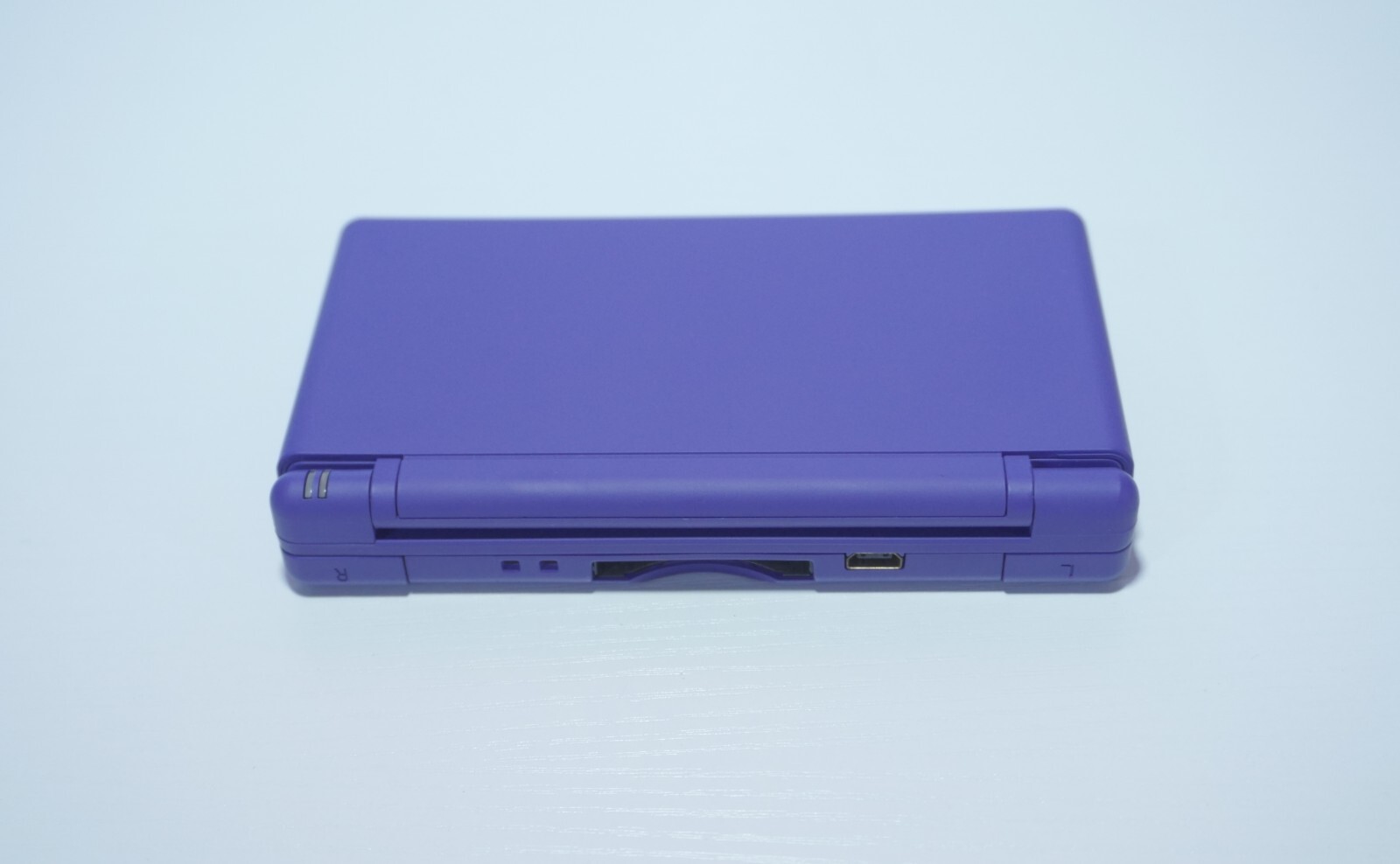 Nintendo DS Lite Violet Purple Handheld System with Charger & Stylus Pen