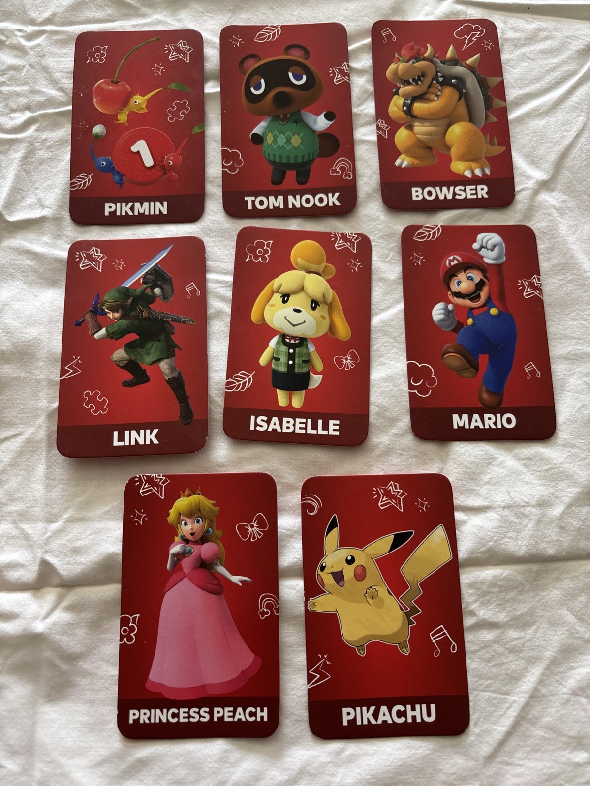 Authentic Nintendo Switch Character Card Limited Promo 2023