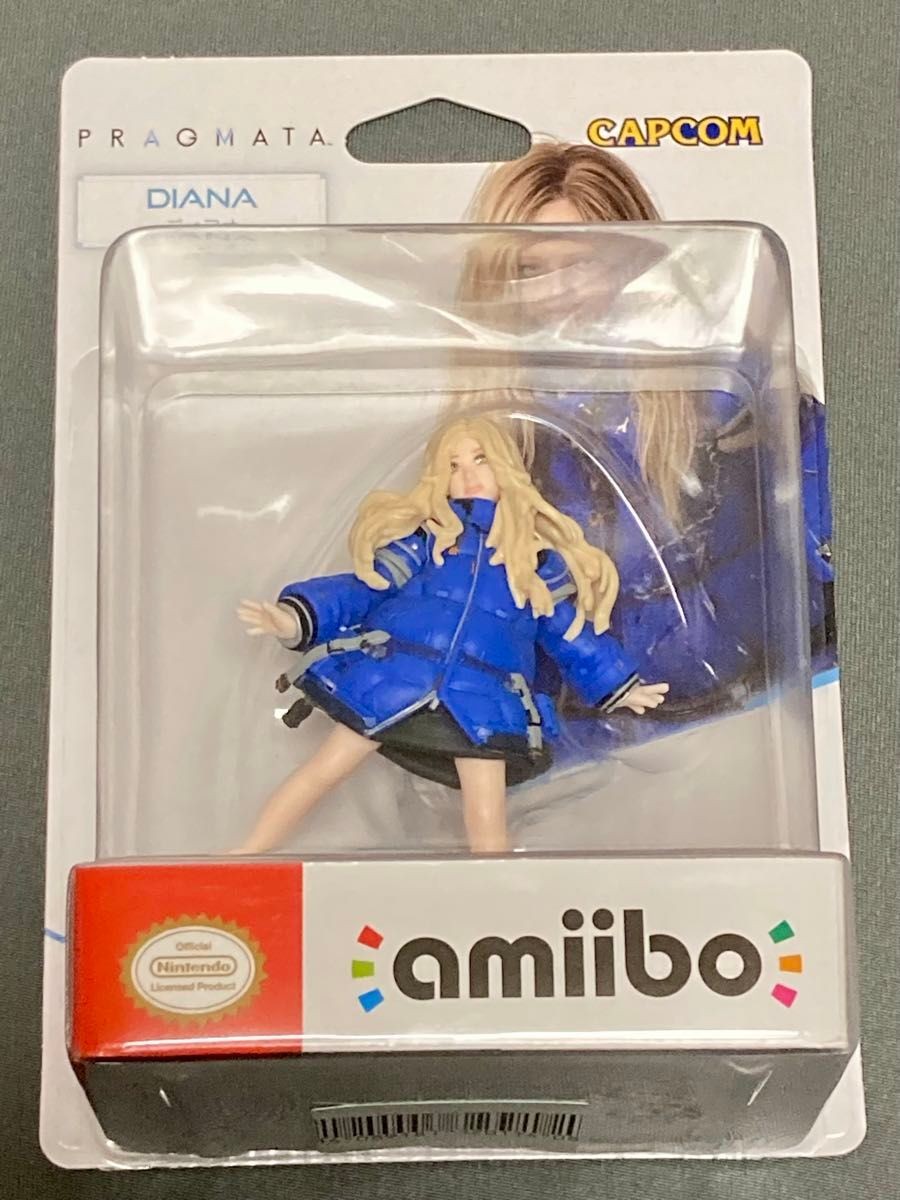 Nintendo Capcom Pragmata Diana Amiibo Figure Exclusive New