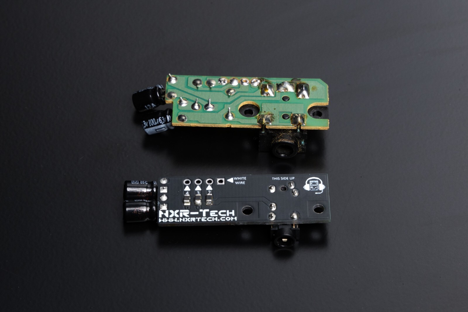 NEW! Headphone Jack Replacement Board for GAME BOY ORIGINAL DMG-01 – NXR-Tech