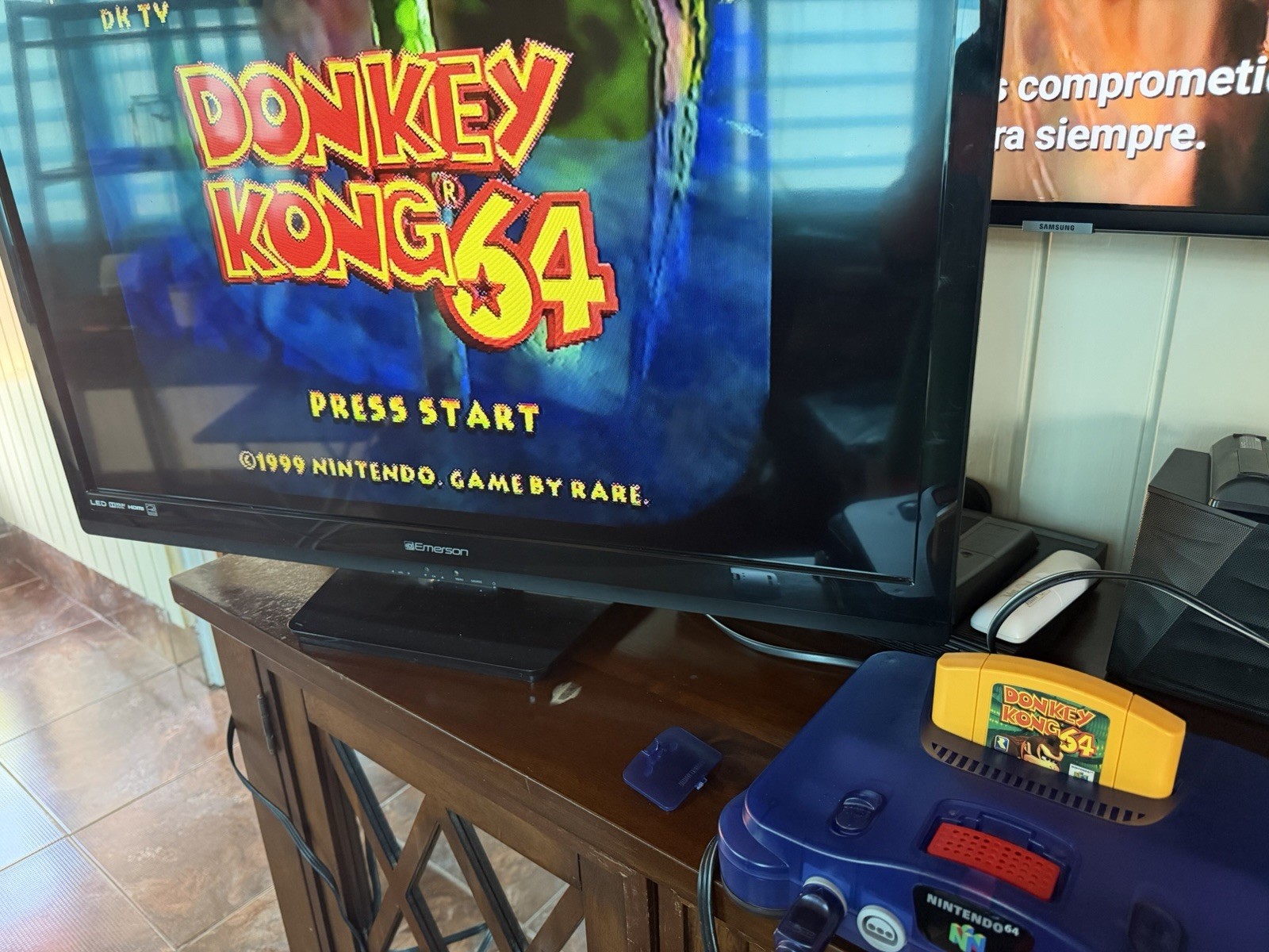 Nintendo 64 Expansion Pak NUS-007 Tested Authentic OEM N64 Memory Pack