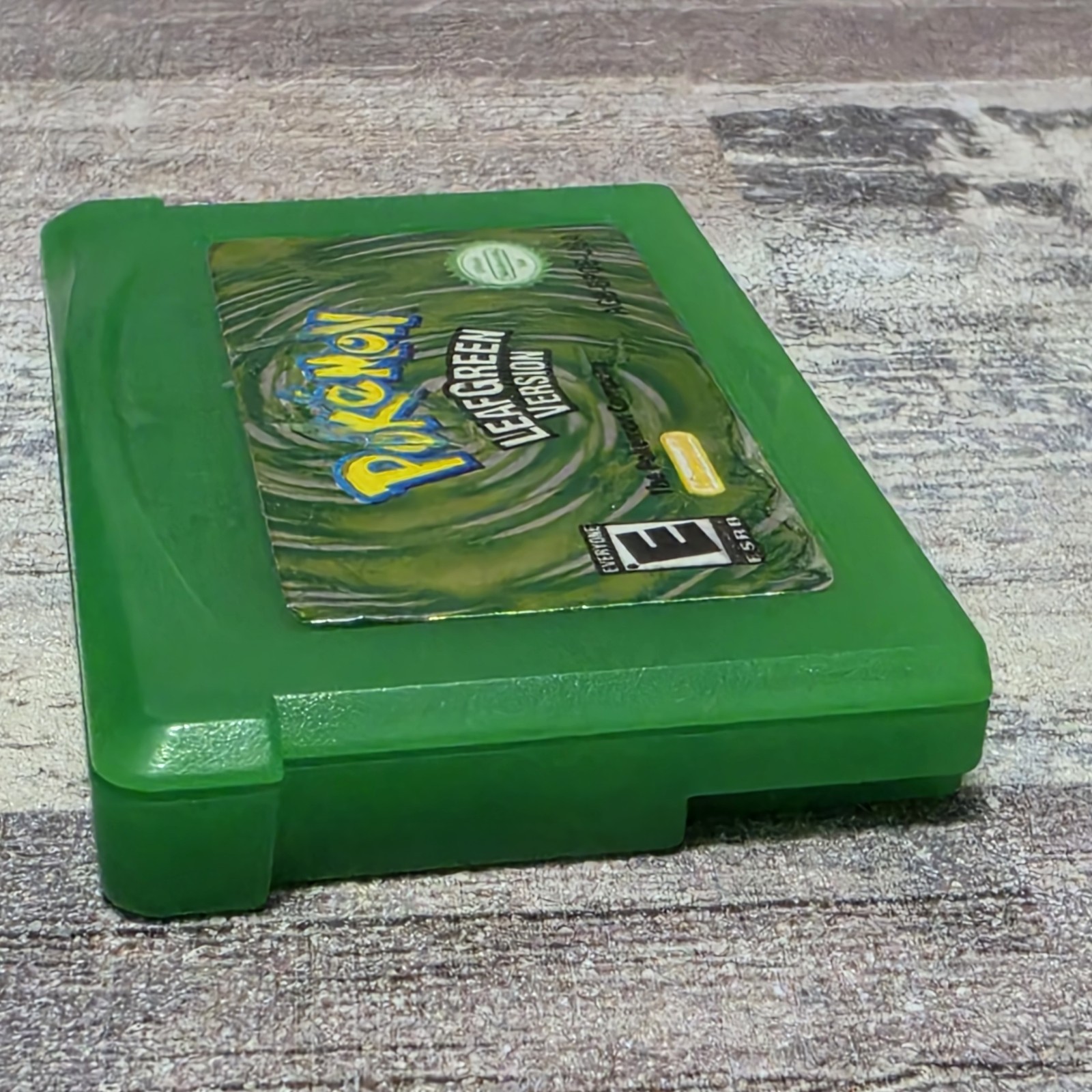 Pokemon Leaf Green GBA Gameboy Advance Cartridge Only Authentic Tested