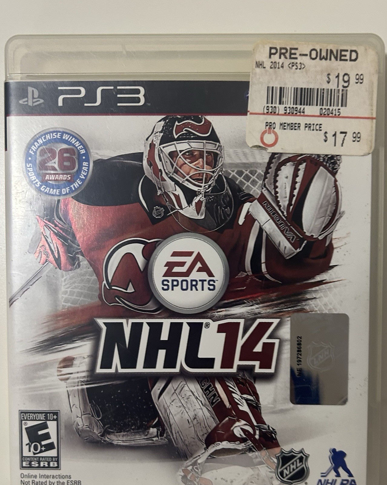 BUNDLE 5 Games Ps3 Sport Lot Madden 09 NHL 14nba 2k11 MLB 12 Brazil