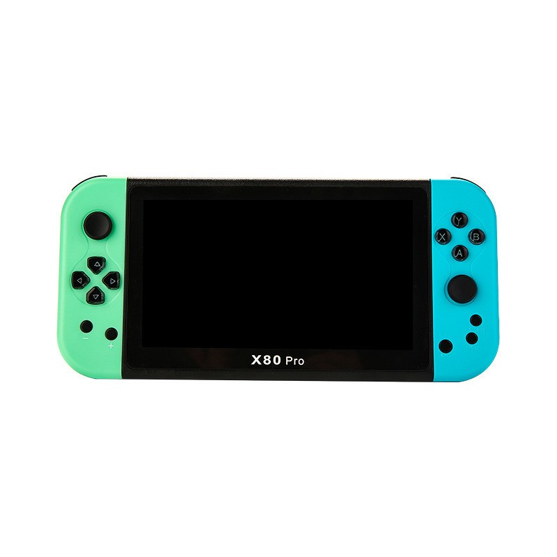Portable( X80 PRO) Console 7.0″ Screen Handheld Video Game PSP handheld console