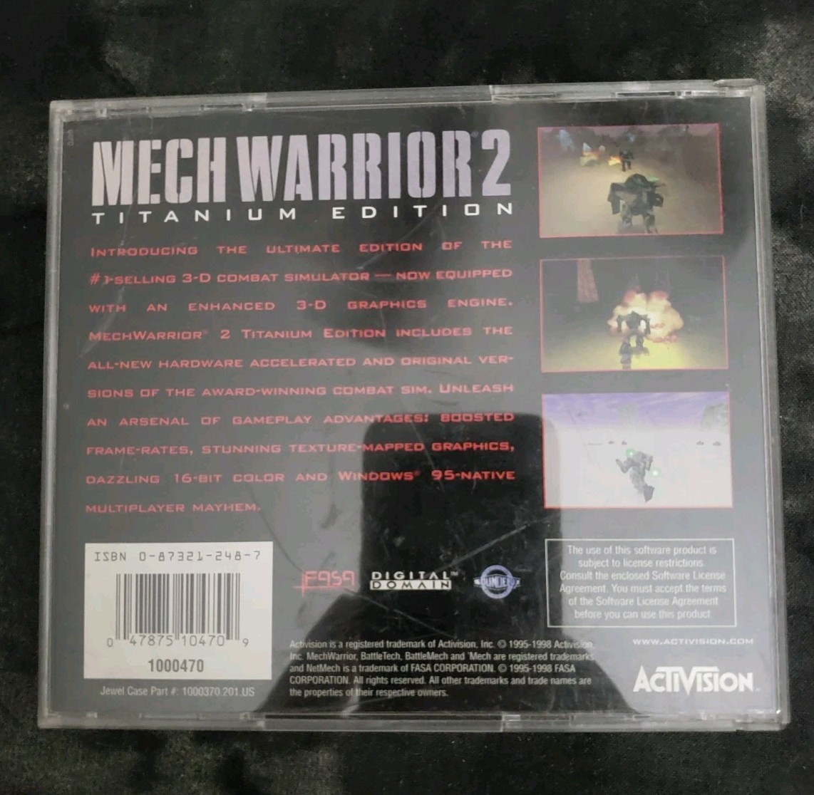 MechWarrior 2 (Titanium Edition) (PC)