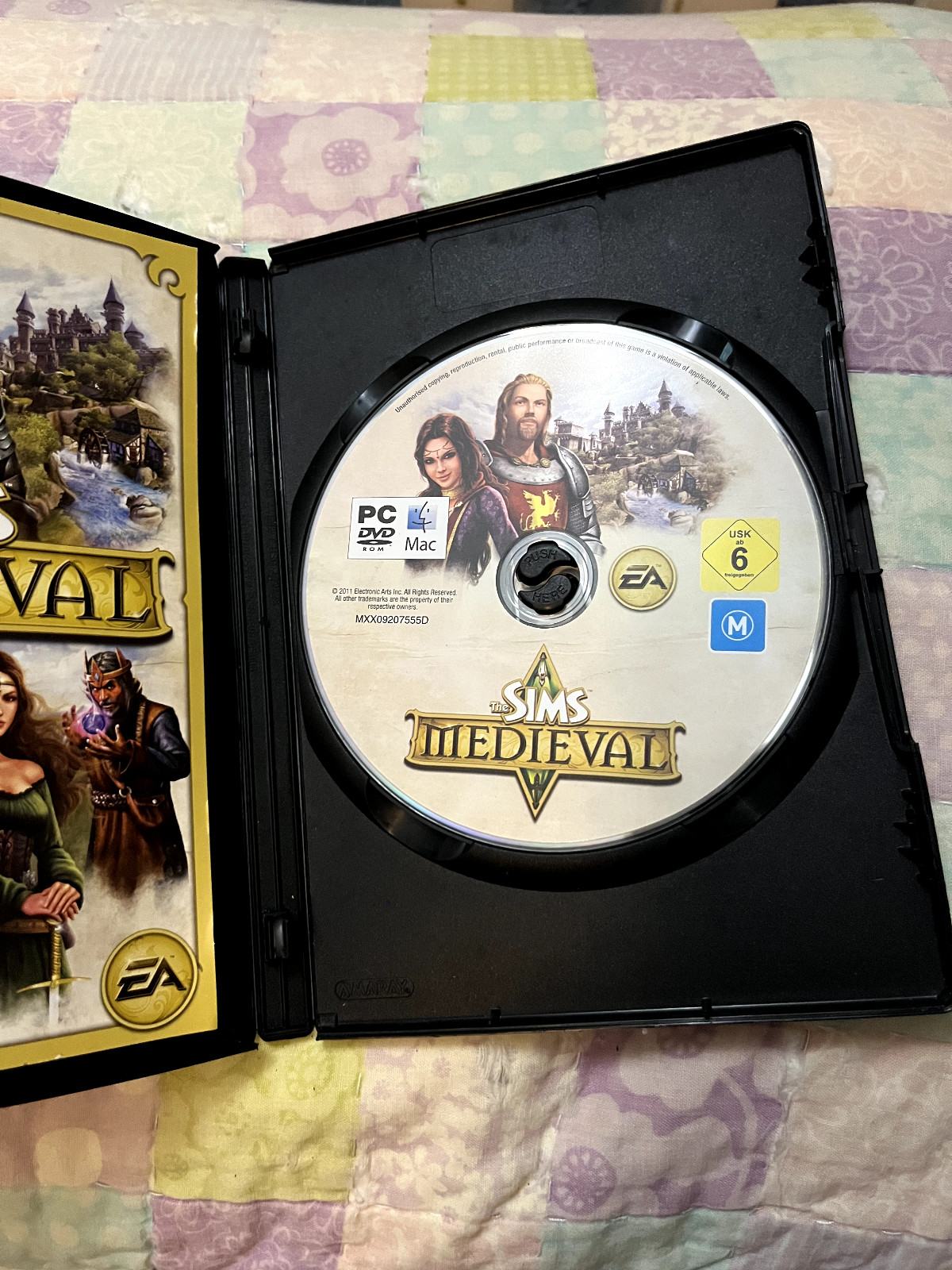 Sims Medieval for Windows and Mac 2011
