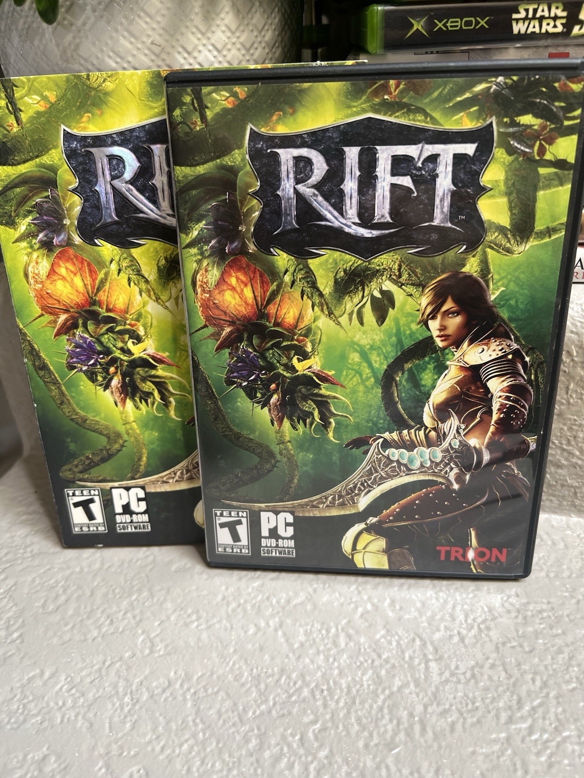 RIFT PC CIB Tested, Near Mint Disc