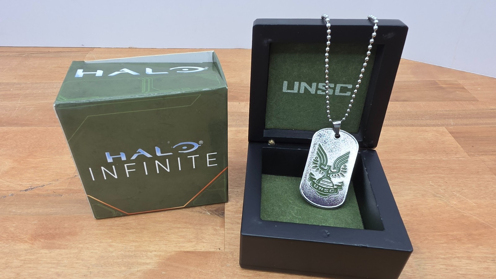 HALO INFINITE Gamestop Promotion UNSC Dog Tag IN BOX