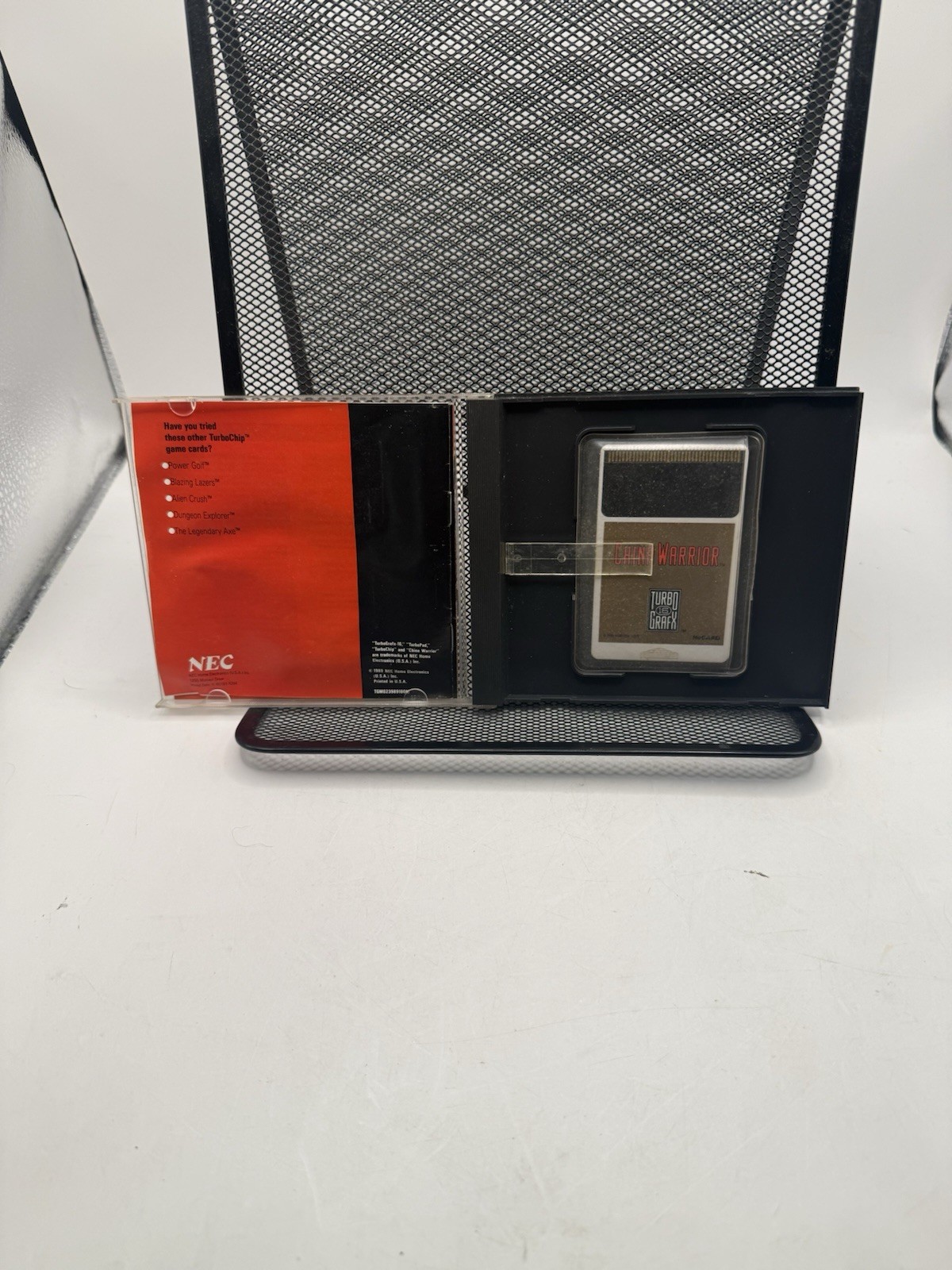 TESTED AND WORKS: China Warrior – TurboGrafx-16 TG16