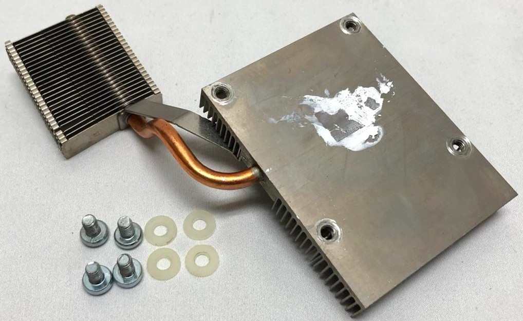 OEM Xbox 360 Original OG Fat HEATSINK Tiered X807082-003 Bracket 800334 Part