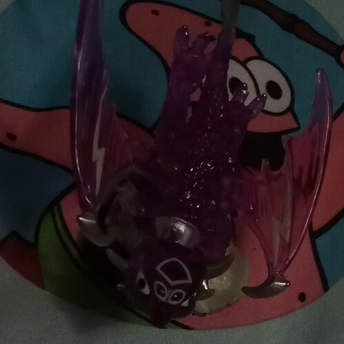 Skylander Swap Force Series 3 Phantom Cynder Purple Figurine With Card XBox One