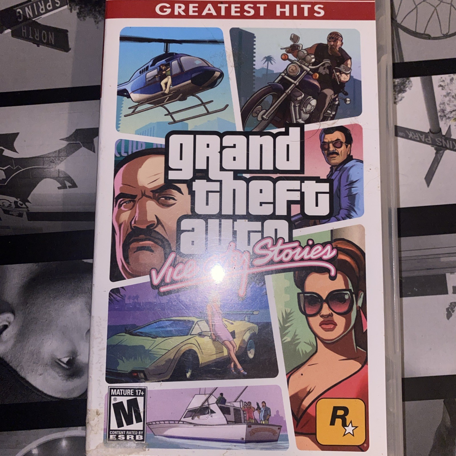 gta vice city stories psp