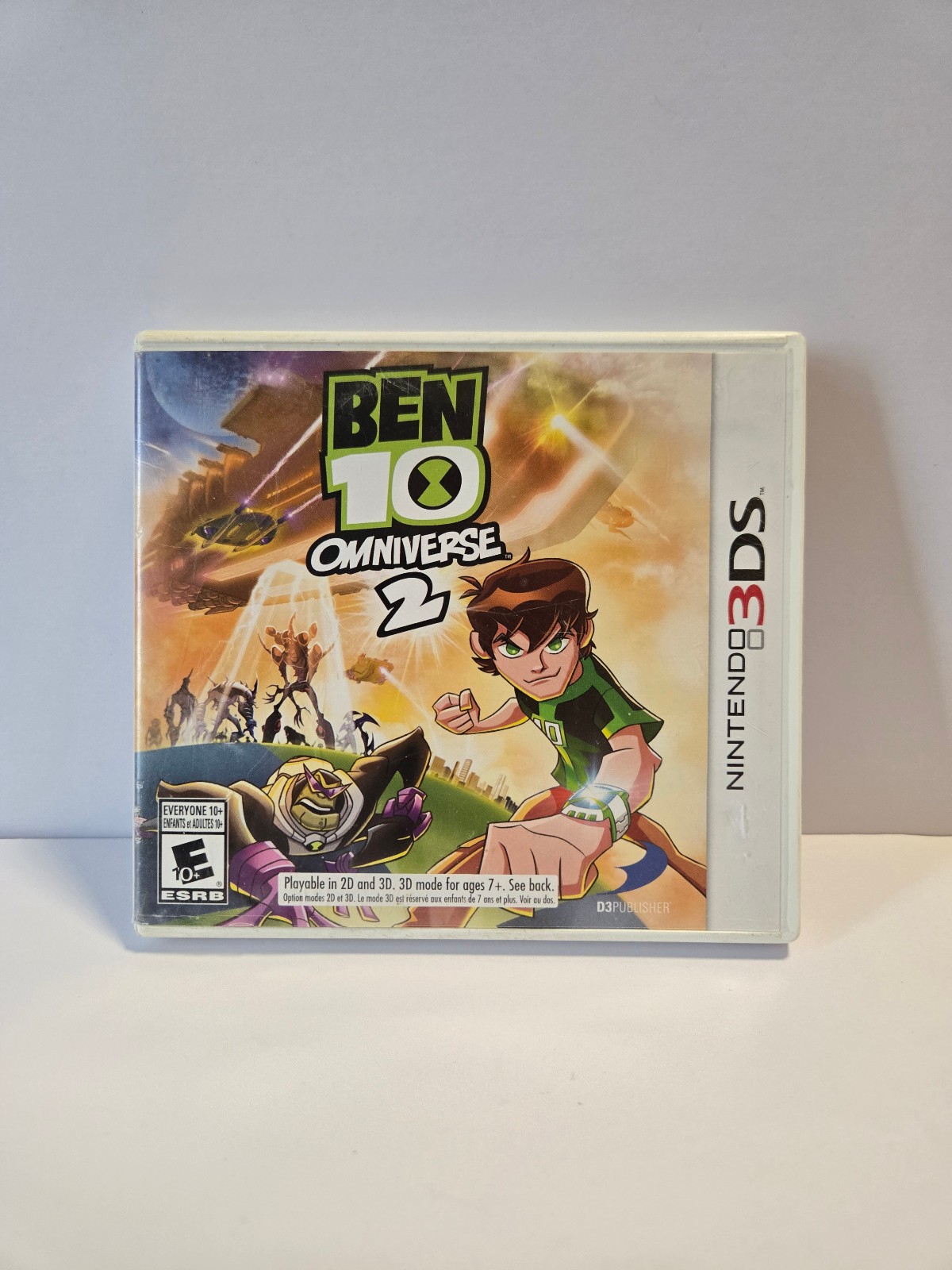 Ben 10 Omniverse 2 (Nintendo 3DS) Original Case Only