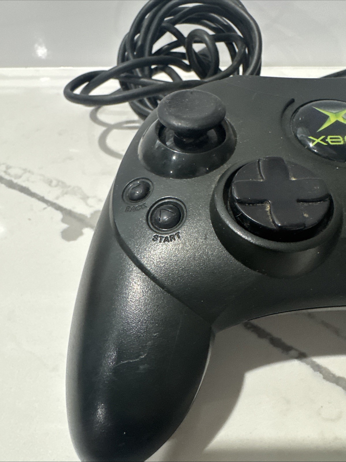 Original XBOX Controller S Wired X08-69873 Black OEM