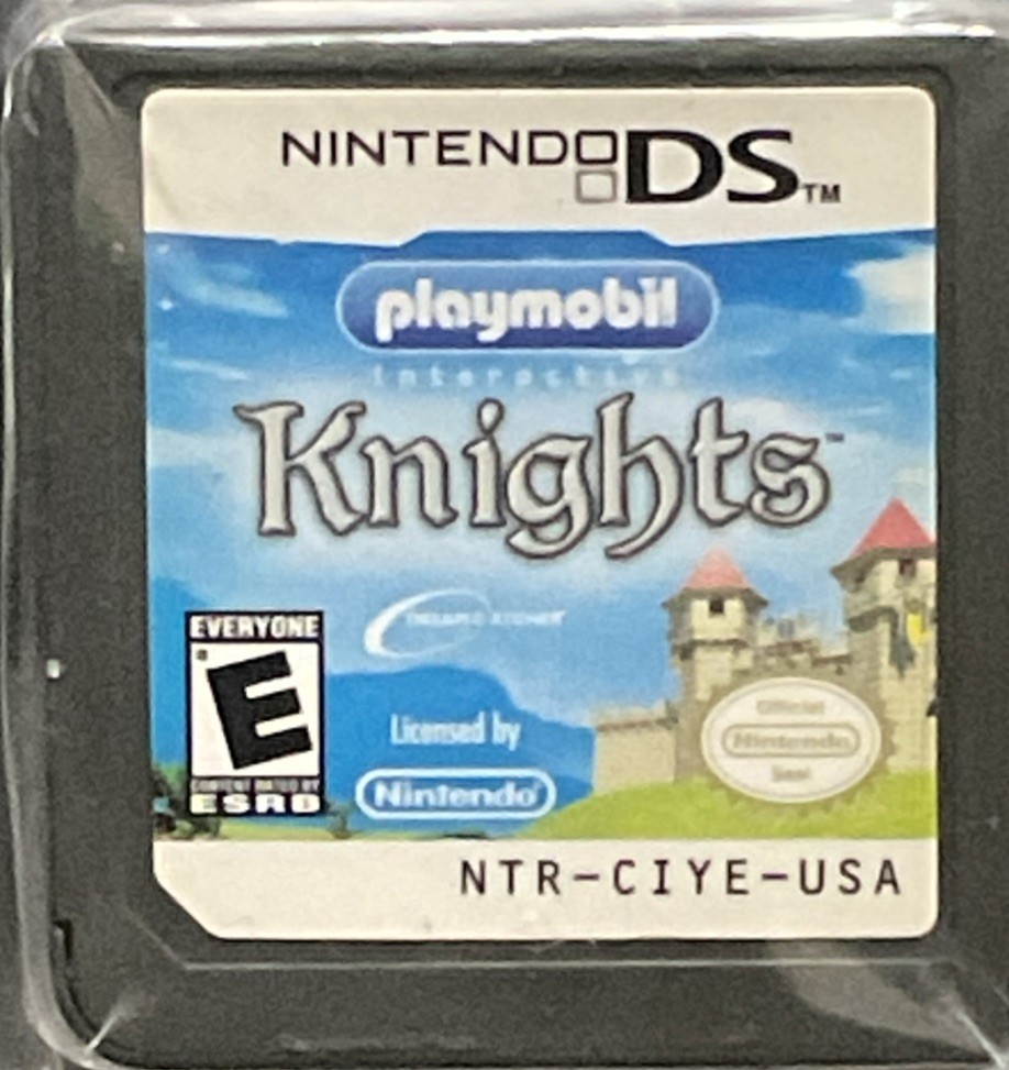 Playmobil Knights (Nintendo DS, 2010)