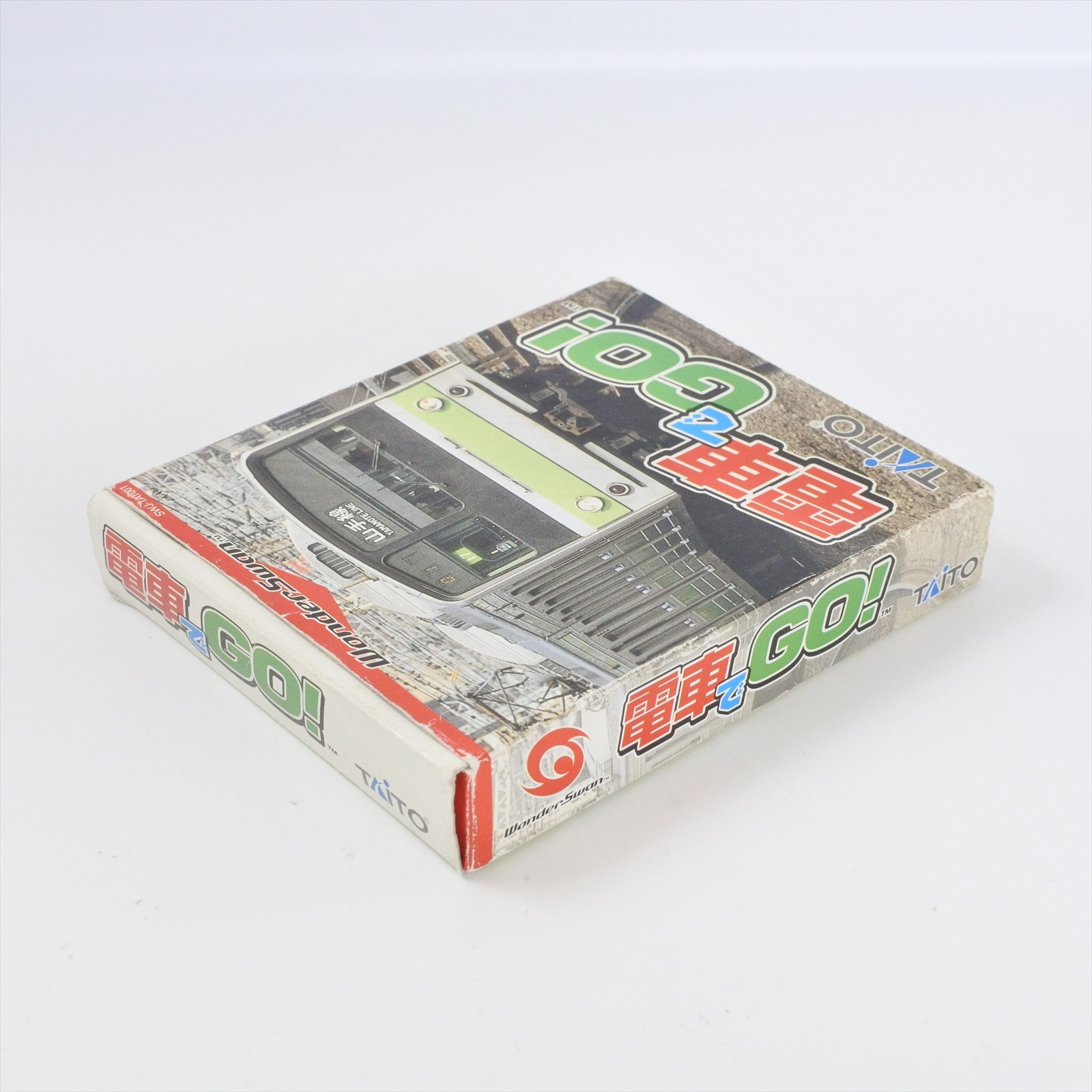 DENSHA DE GO WonderSwan 3270 ws