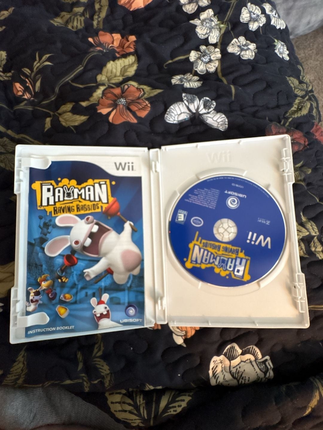 Rayman Raving Rabbids Video Game for Nintendo Wii