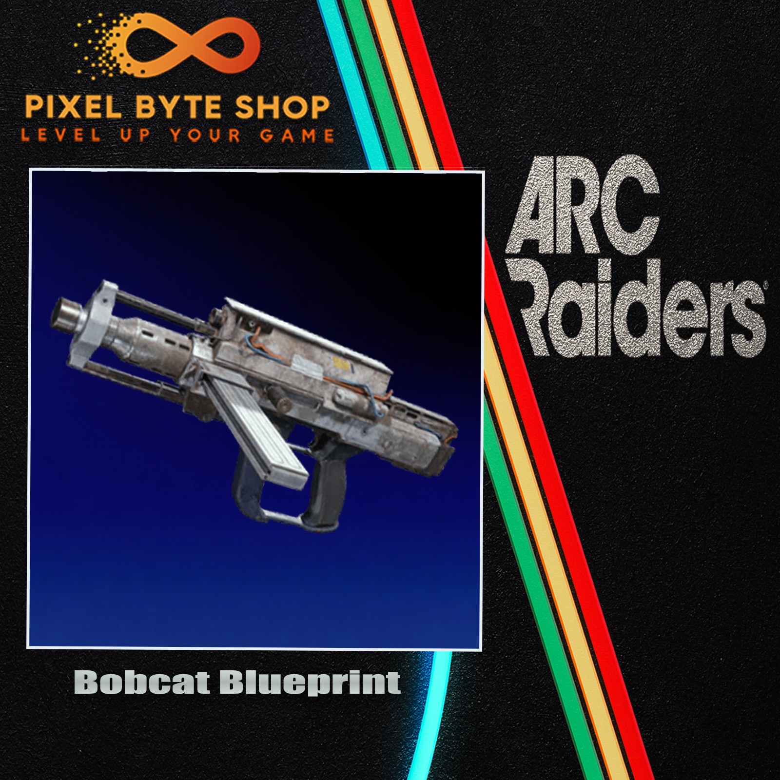 Arc Raiders Bobcat Blueprint Trusted US Seller