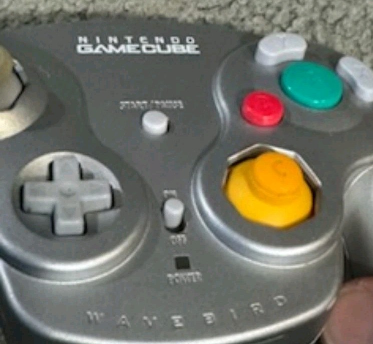 Nintendo Gamecube Wavebird Wireless Controller Only