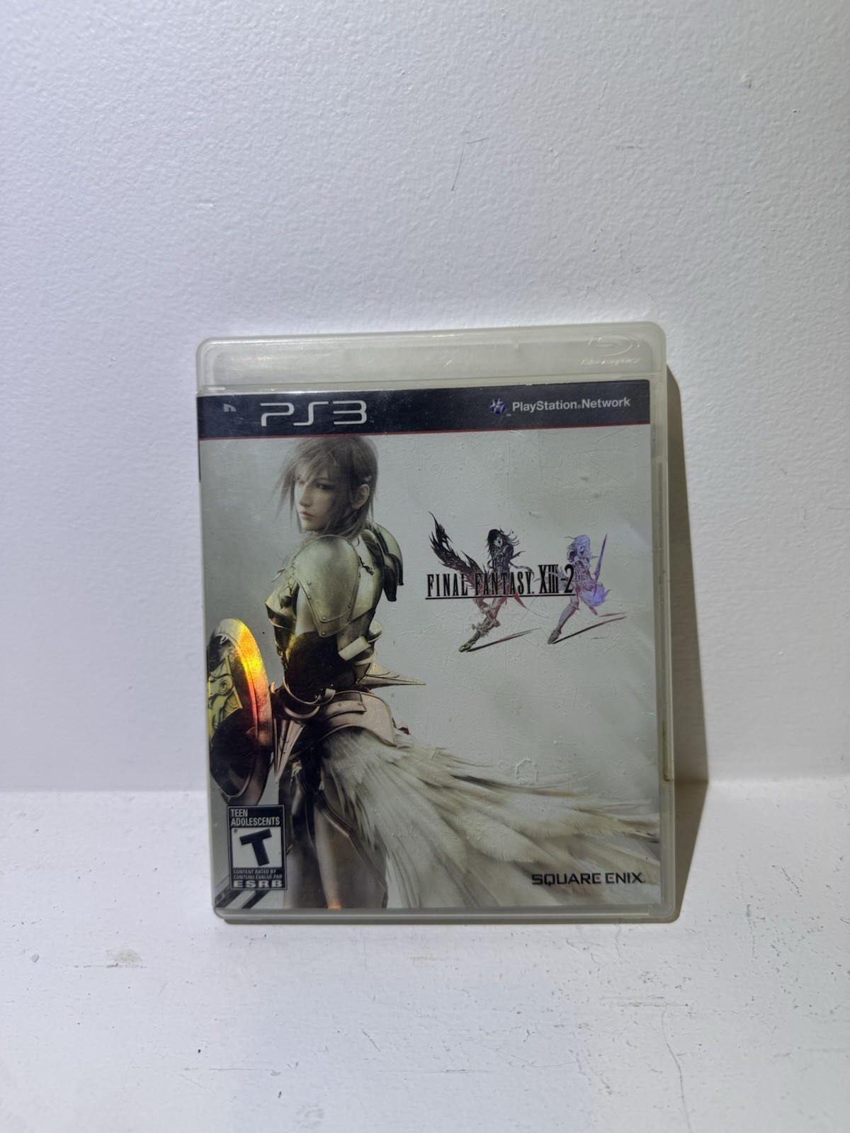 Final Fantasy XIII-2 (PS3, 2012) CIB COMPLETE with Case, Manual & Game Tested