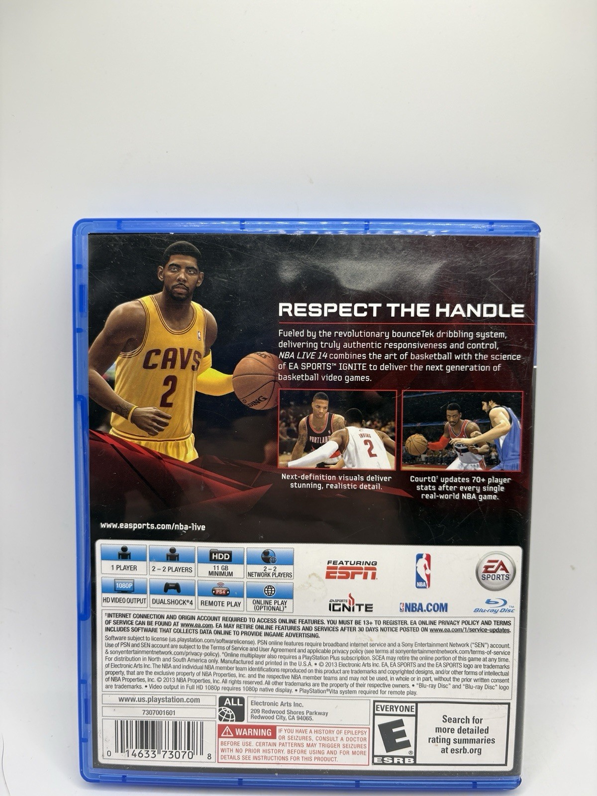 NBA Live 14 – (Sony PlayStation 4) Tested