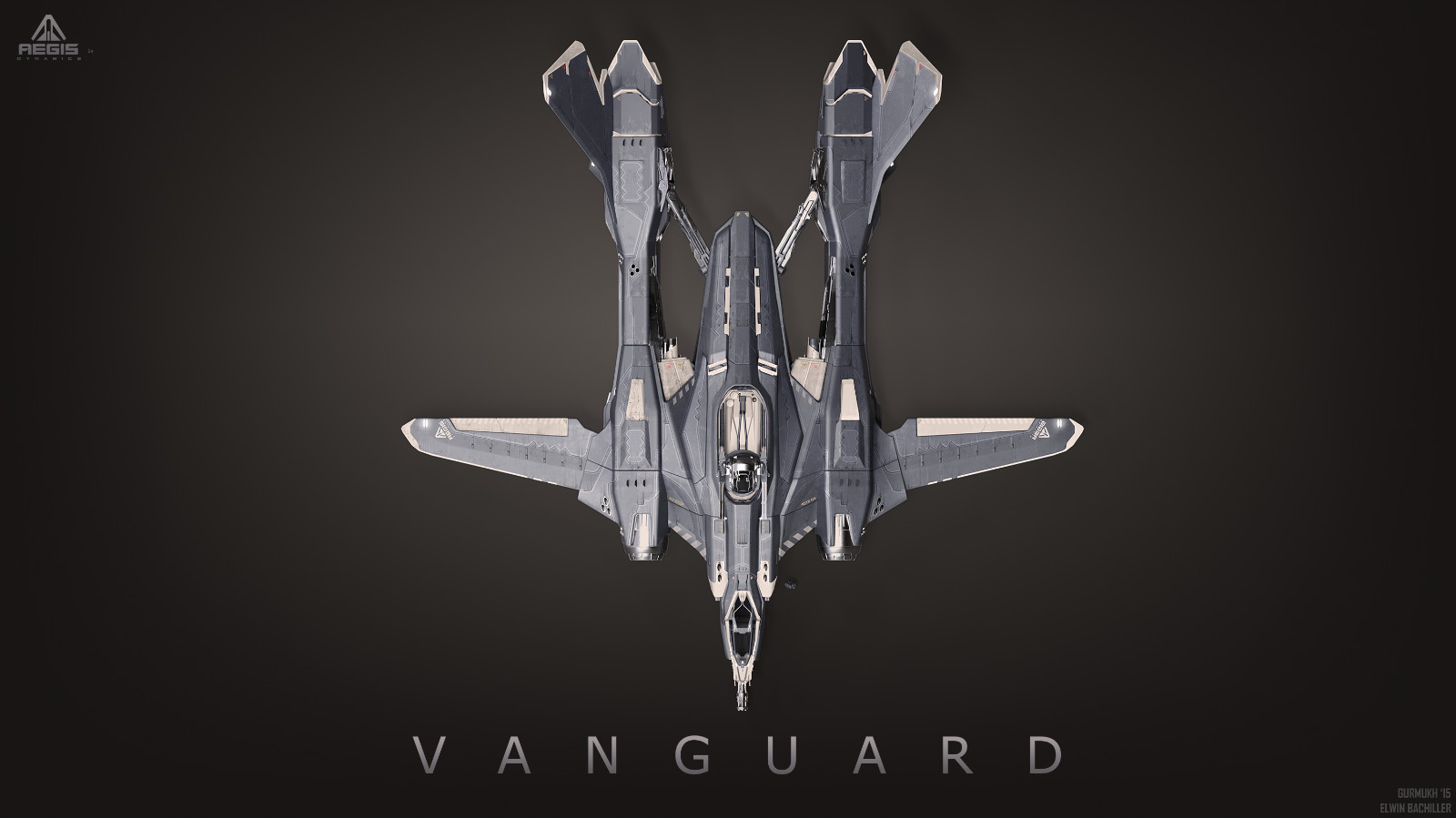 Star Citizen – AEGIS VANGUARD WARDEN – UPGRADE – (CCU)