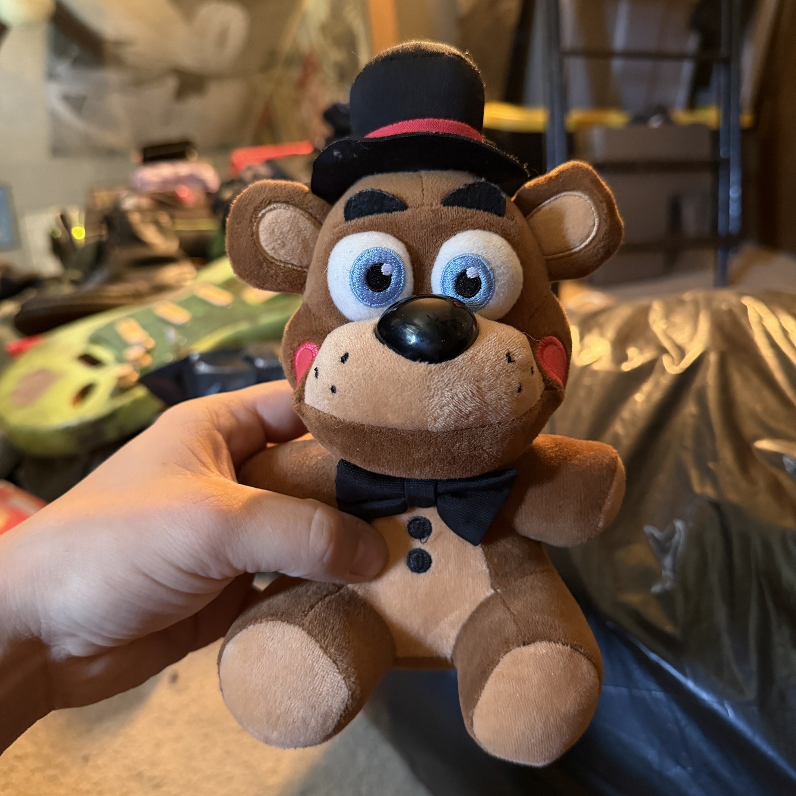 Toy Freddy Funko 2016 Plush GameStop Exclusive Five Nights At Freddy’s RARE Red