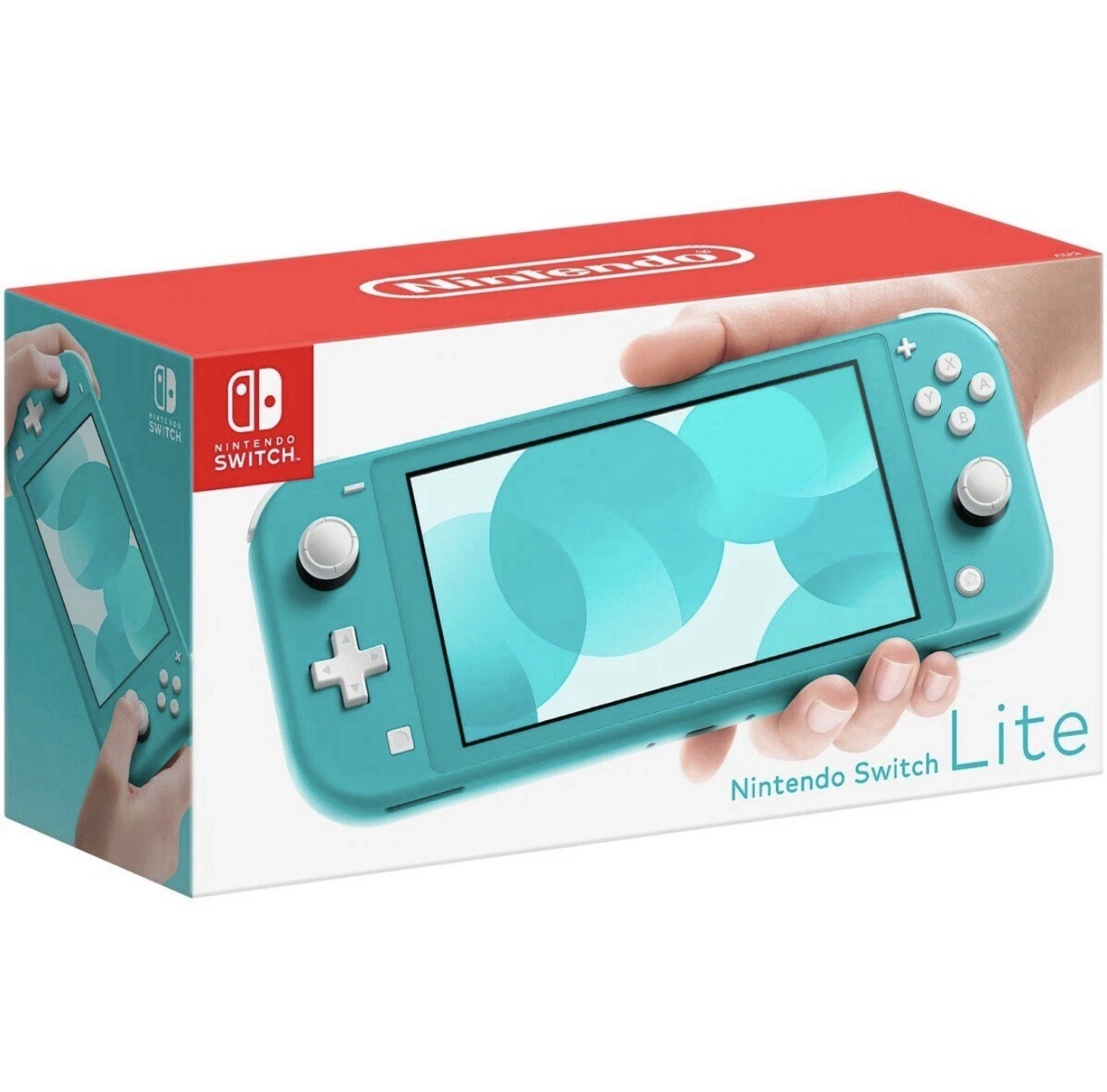 Nintendo Switch Lite Turquoise Handheld Console
