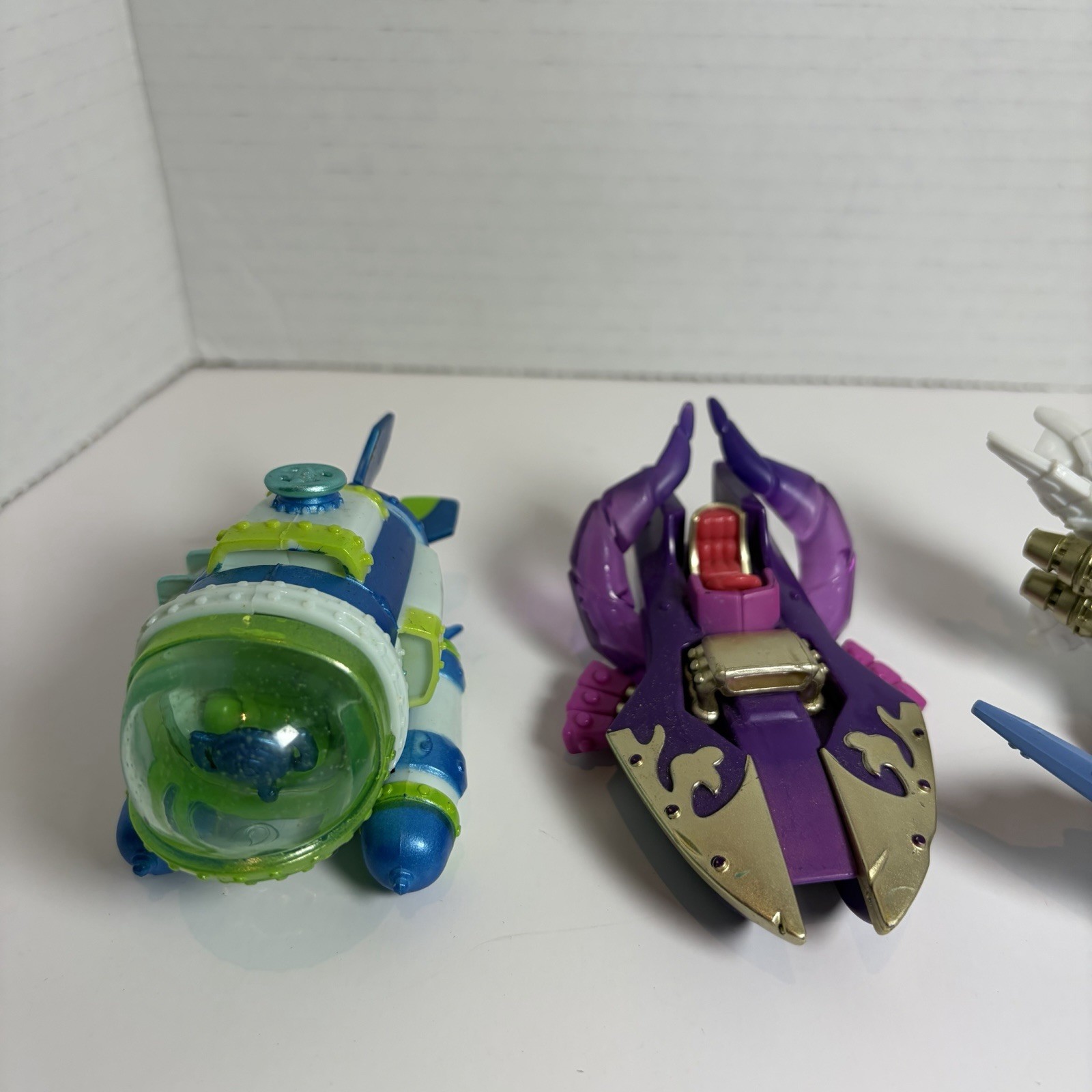 Skylanders Superchargers Vehicles Jet Stream Splatter Splasher Lot Of 5