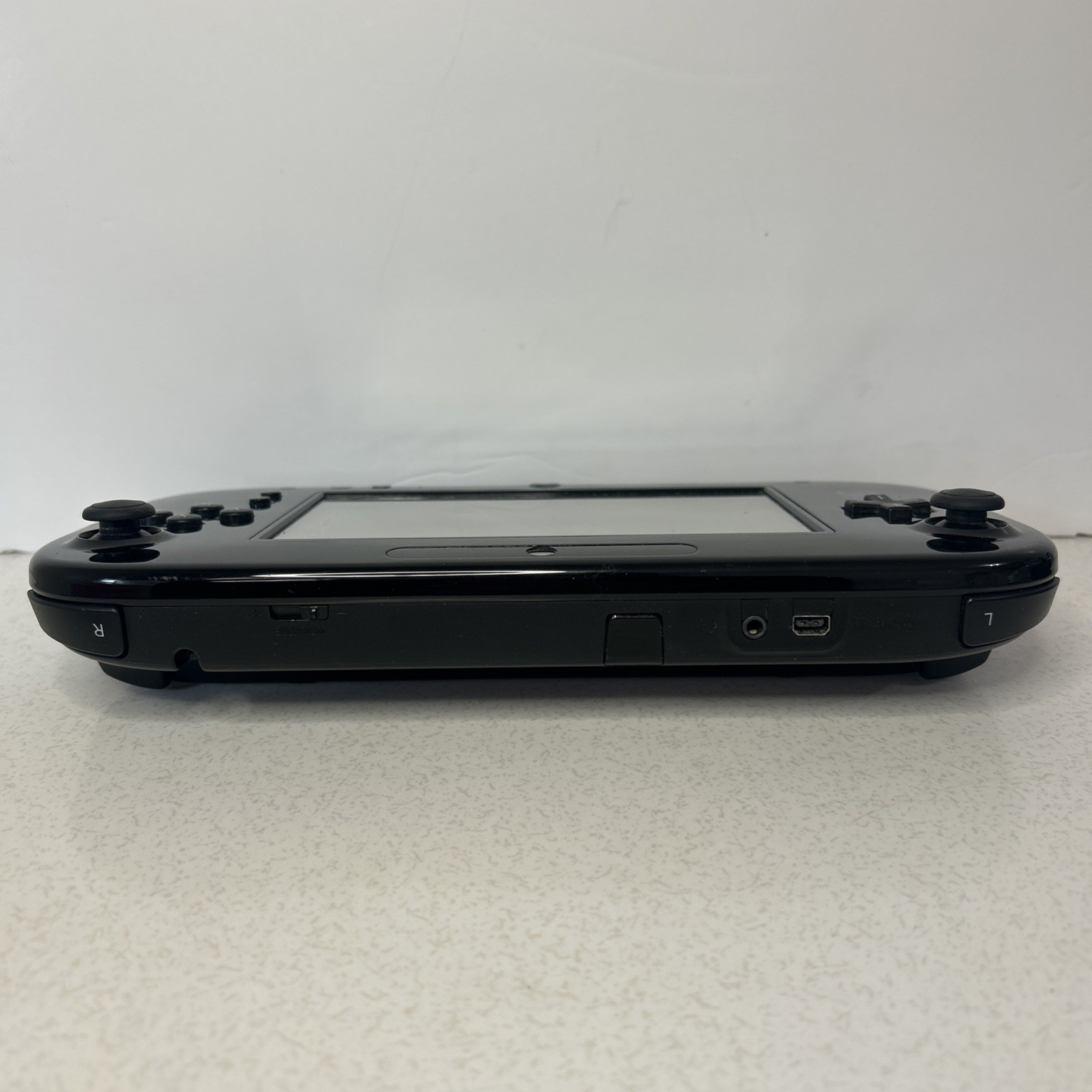 OEM Nintendo WUP-010 (USA) Black Wii U Gamepad Controller For Wii U For Parts