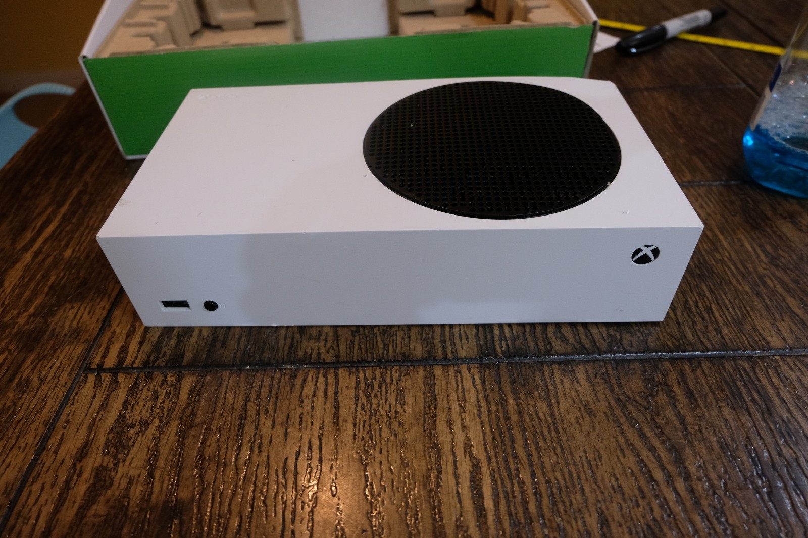 Microsoft Xbox Series S 512GB White Console w/ Controller, Box Included #59