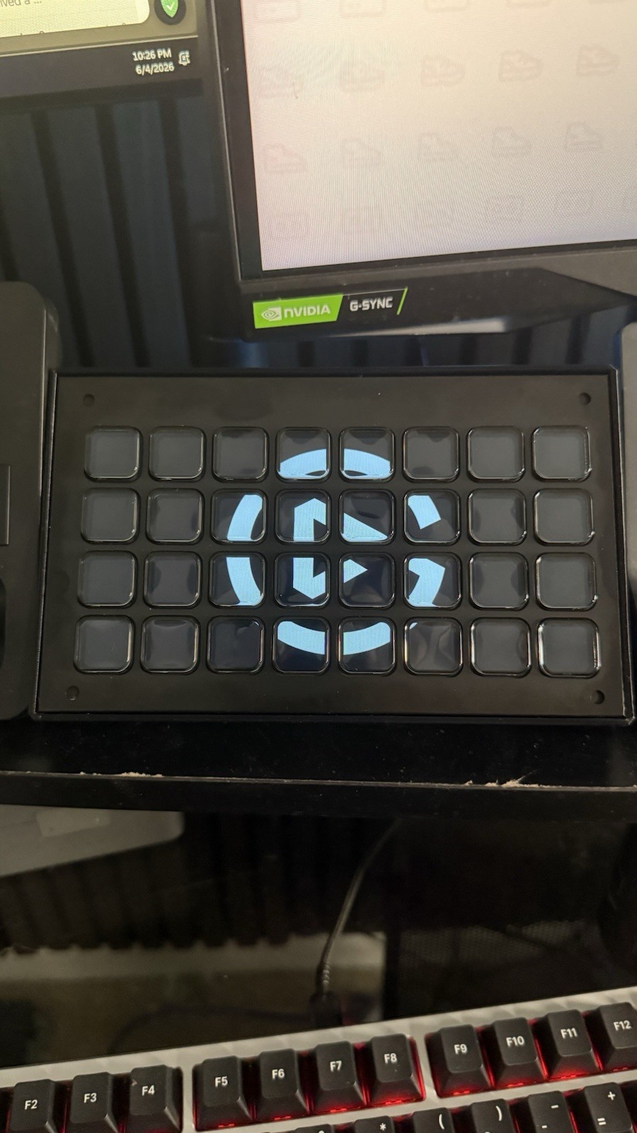 Elgato Stream Deck Module 32 Key 3D Printed Case
