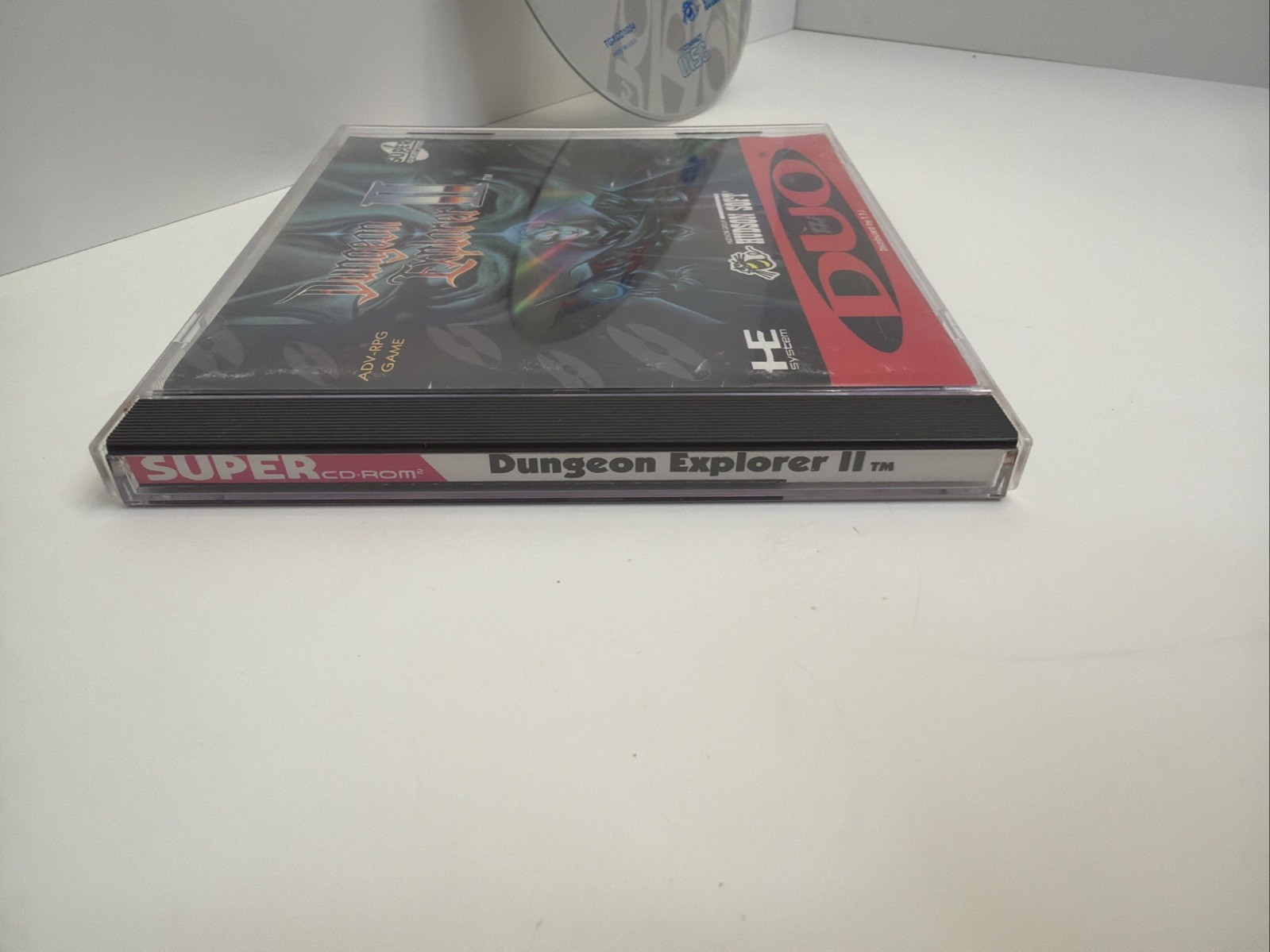 Dungeon Explorer II TurboGrafx Super CD Turbo Duo Tested Complete CIB