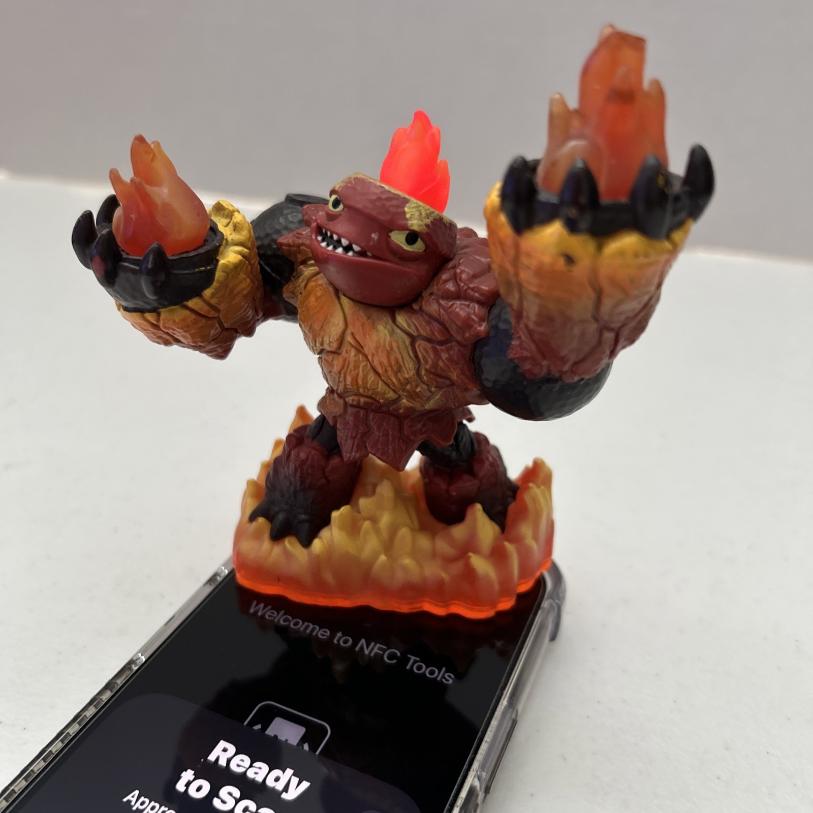 Skylanders Giants 6 Figure Lot Bundle Tested & Working Tree Rex, Hot Head + READ