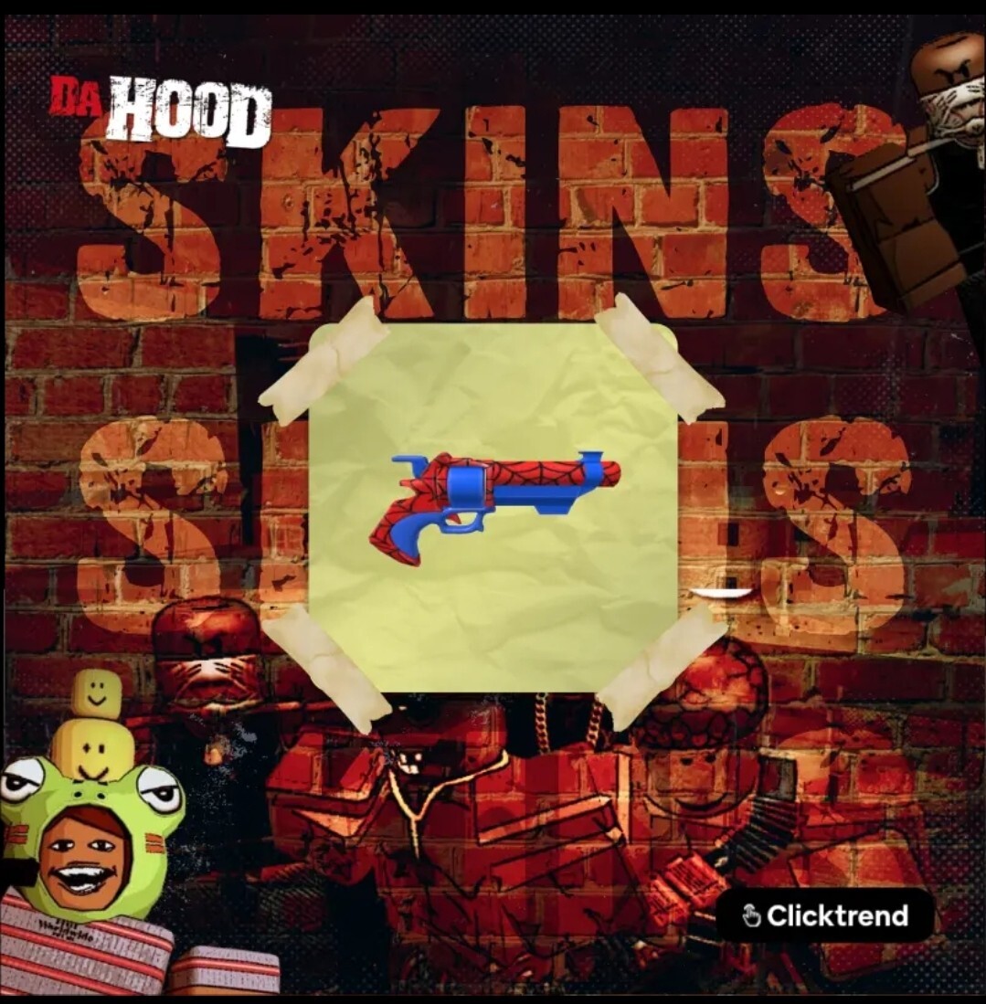 and more da hood skins