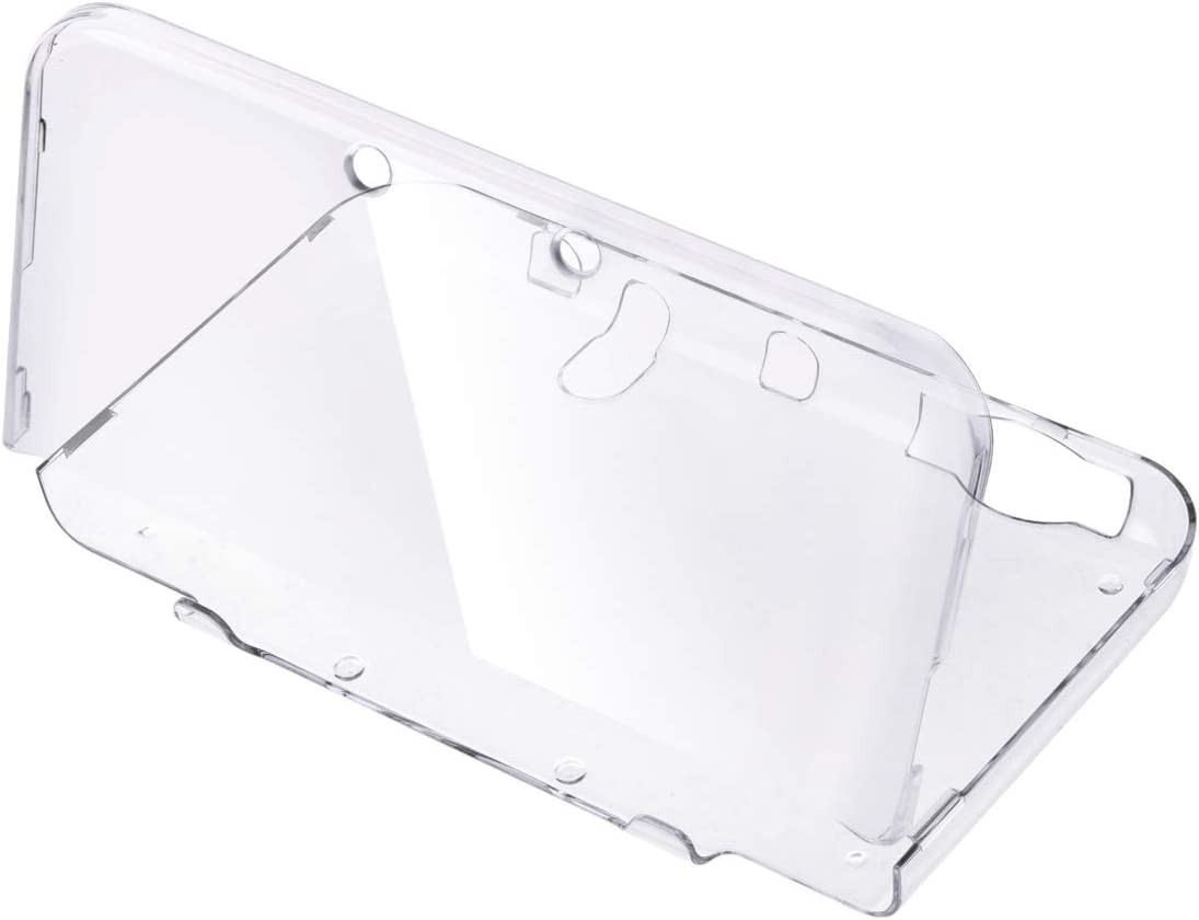New 3DS XL Case – Ultra Clear Crystal Transparent Hard Shell Protective Case Cov
