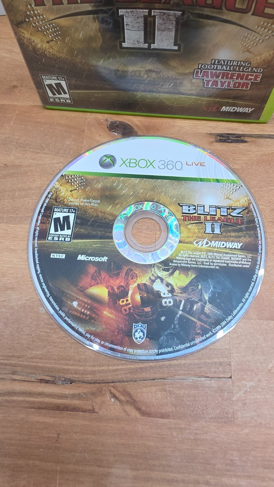 Blitz: The League II (Xbox 360, 2008)