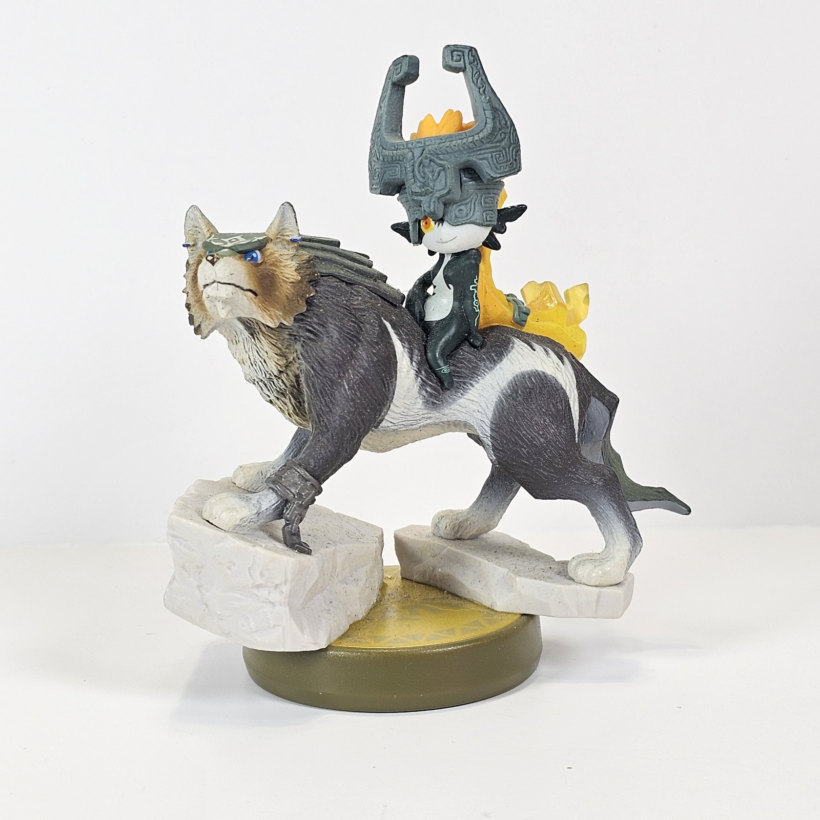 Nintendo amiibo Wolf Link Midna The Legend of Zelda Twilight Princess Figure