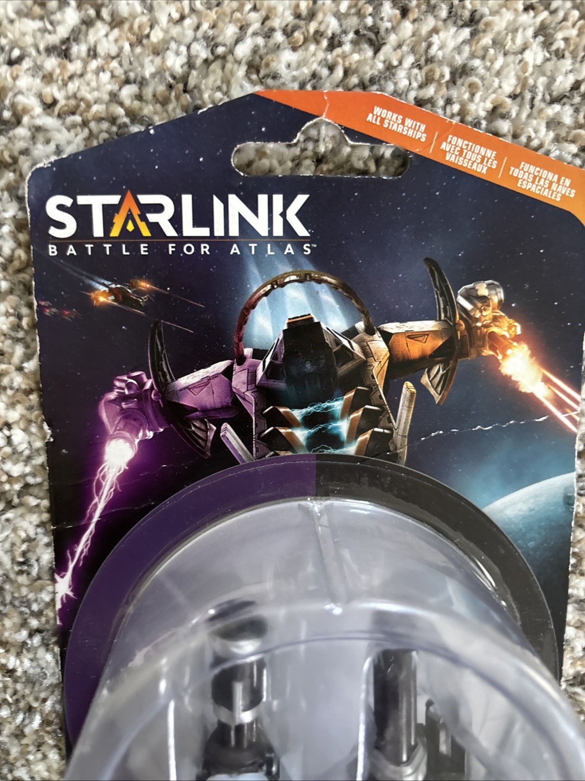 2018 Ubisoft Starlink BATTLE FOR ATLAS Weapon Pack: Crusher & Shredder MK.2; NIP