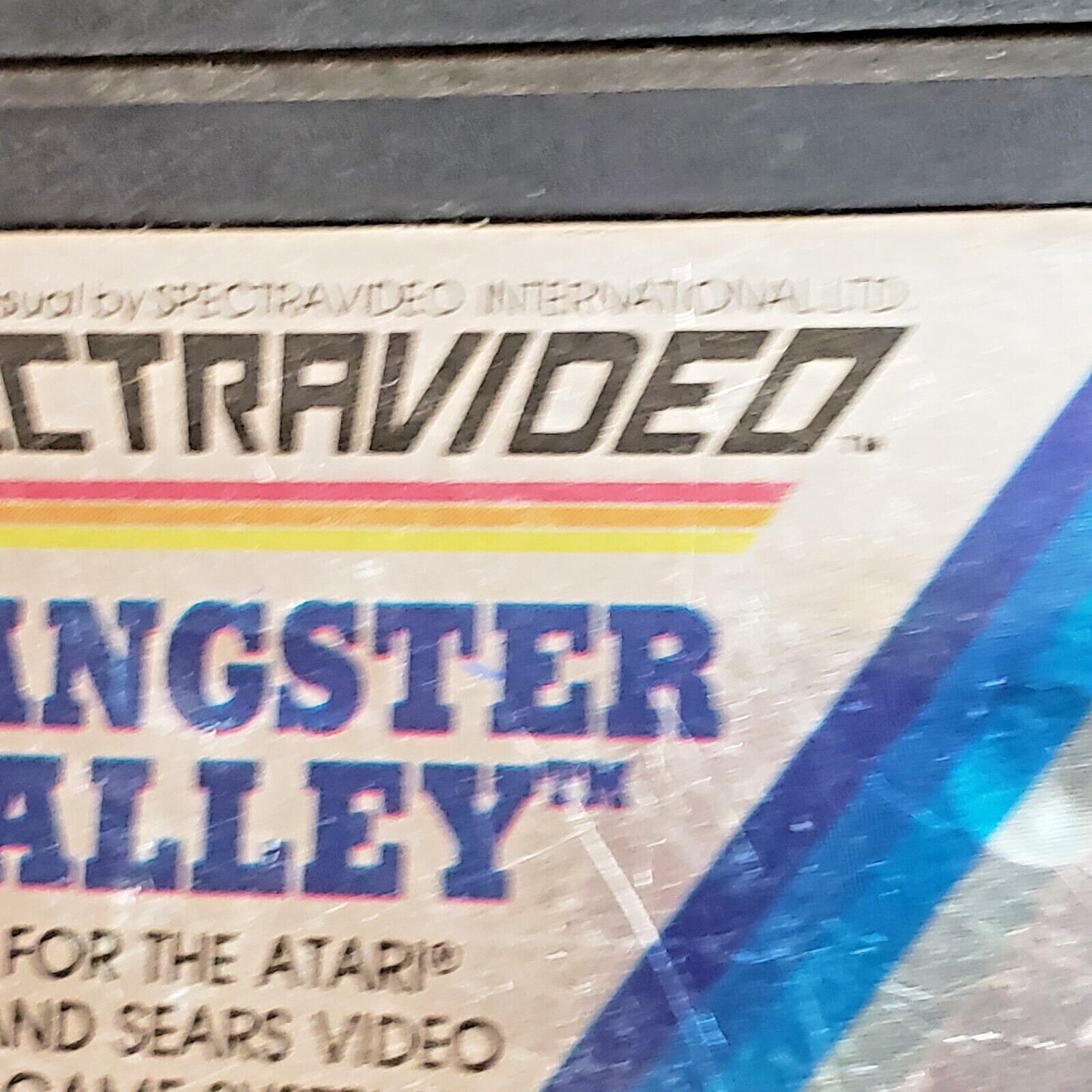 Atari Gangster Alley Game Program Cartridge Spectravideo SA-201 Not Tested Vtg