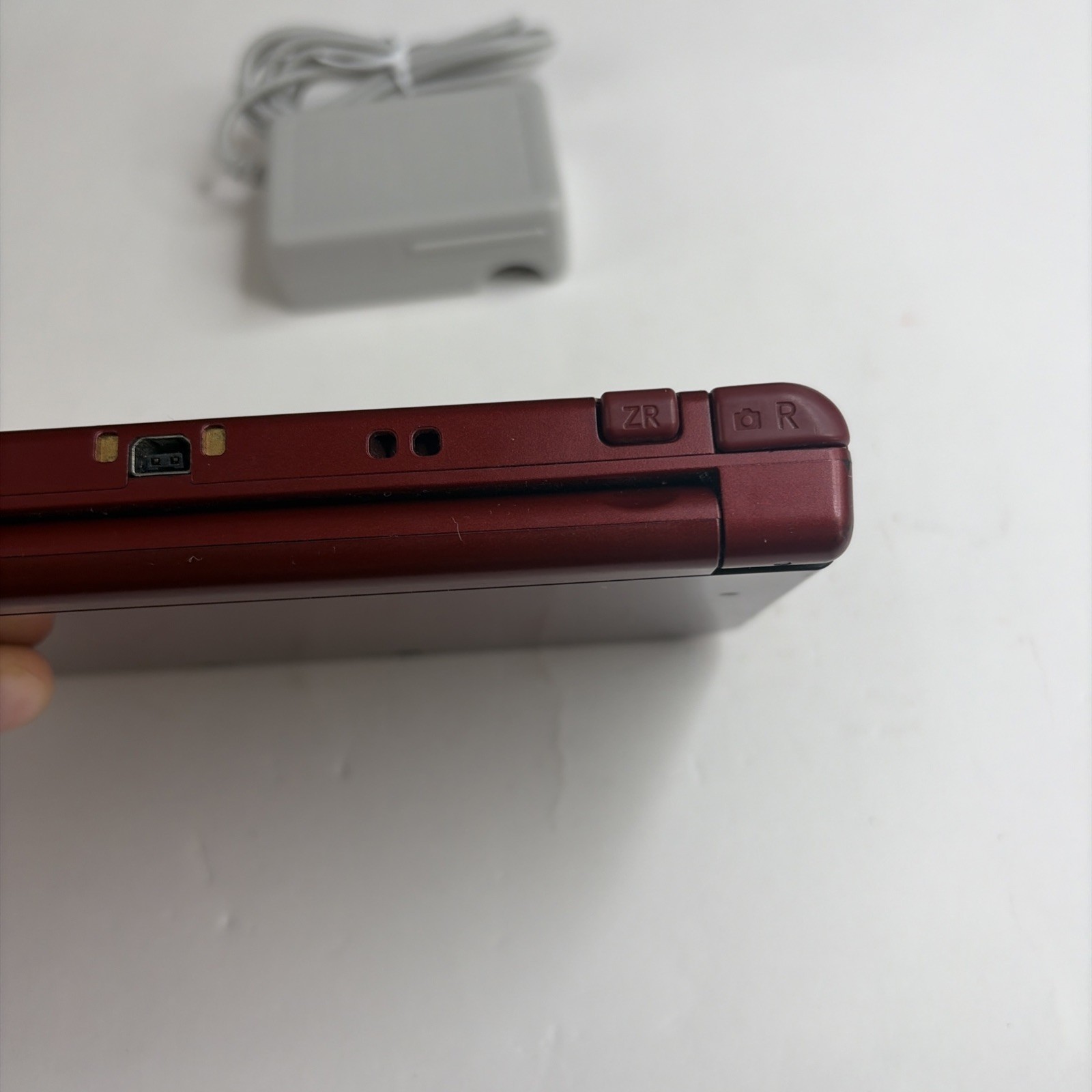 New Nintendo 3DS XL Red Console US Model – Top IPS Tested! W Charger Stylus
