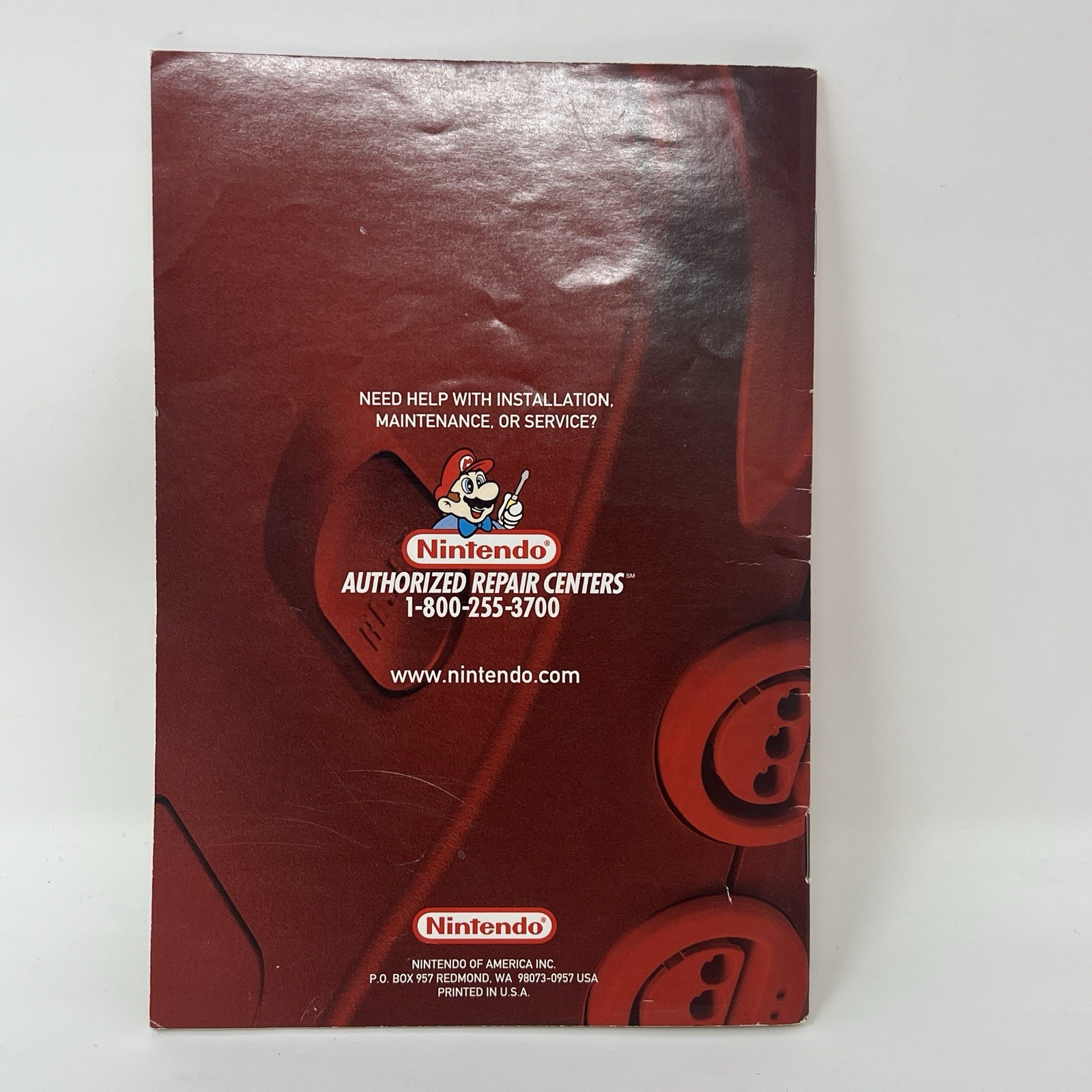 MARIO PARTY 1 Nintendo 64 N64 Manual Instruction ONLY