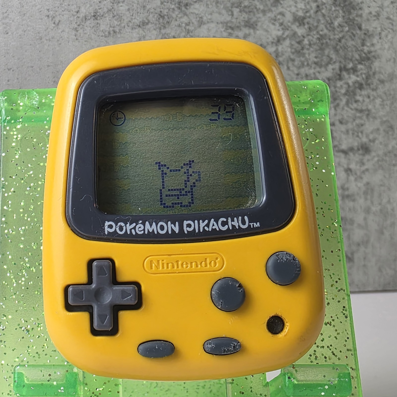 Rare 1998 Nintendo Pokemon Pocket Pikachu Virtual Pet Pedometer Tested Works!