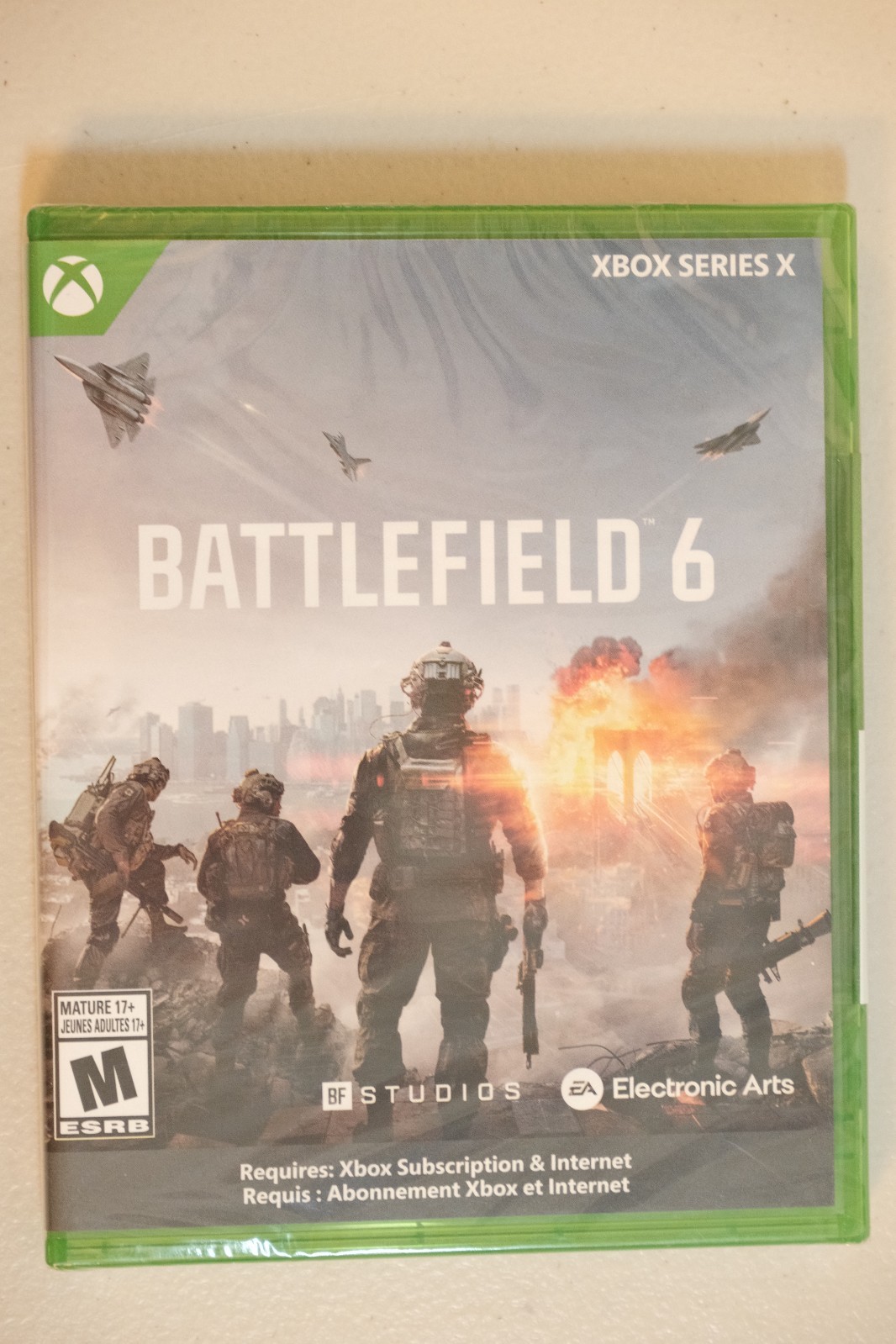 Battlefield 6 – Microsoft Xbox Series X NEW