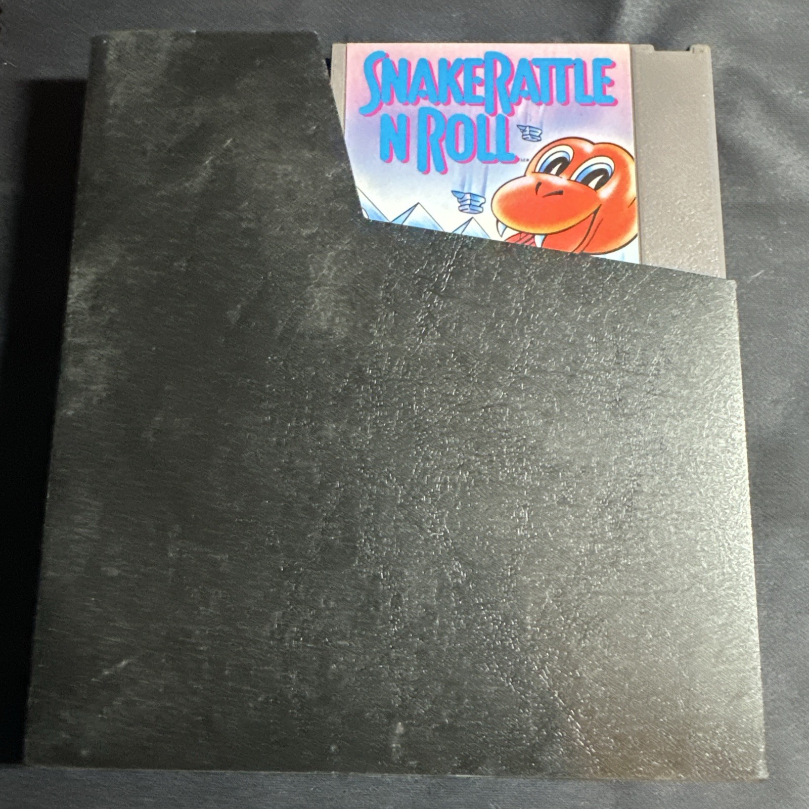 Snake Rattle ‘n’ Roll (Nintendo Entertainment System, 1991) NES Cartridge Only