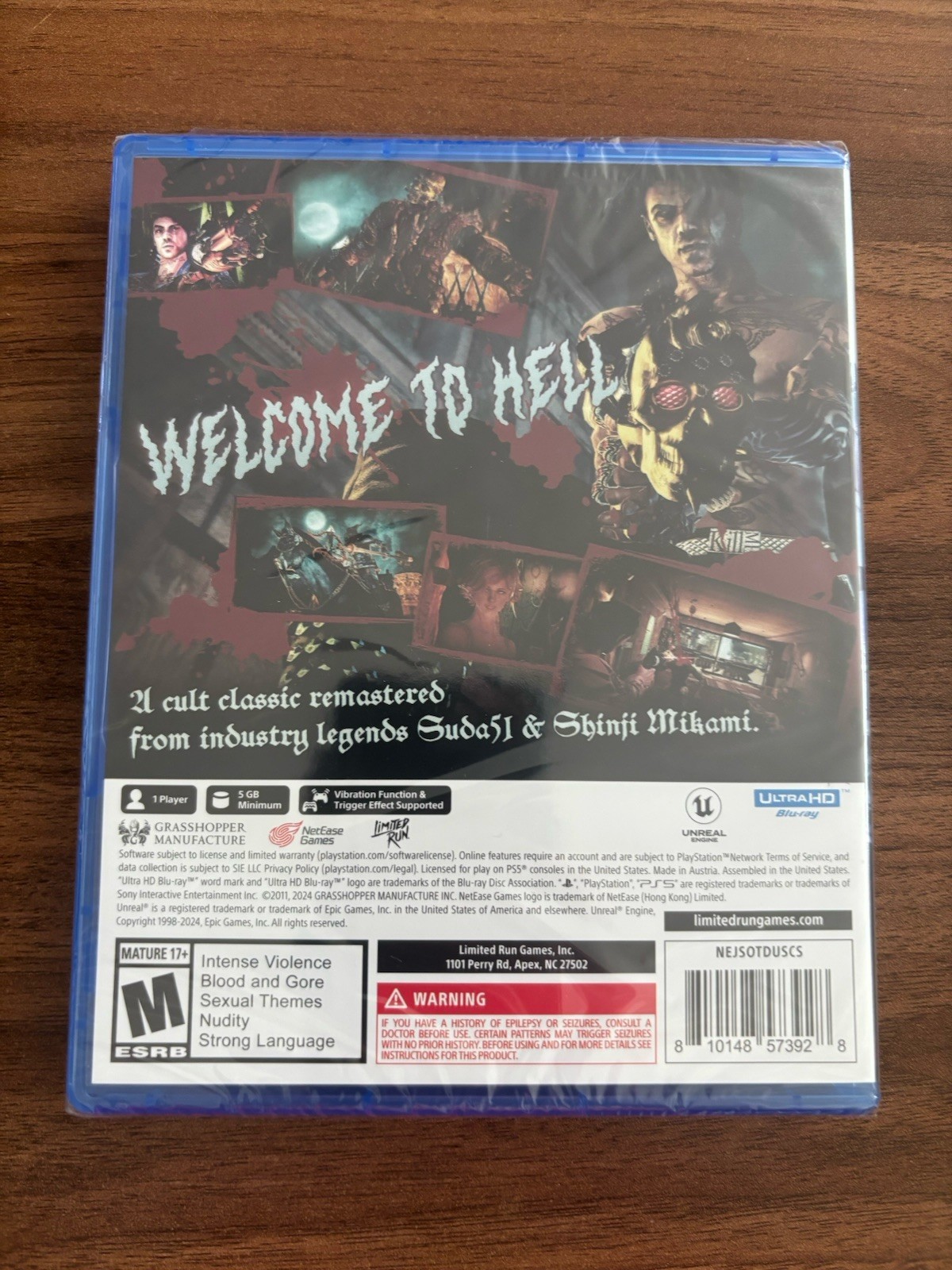 Limited Run PS5 Shadows of the Damned: Hella Remastered