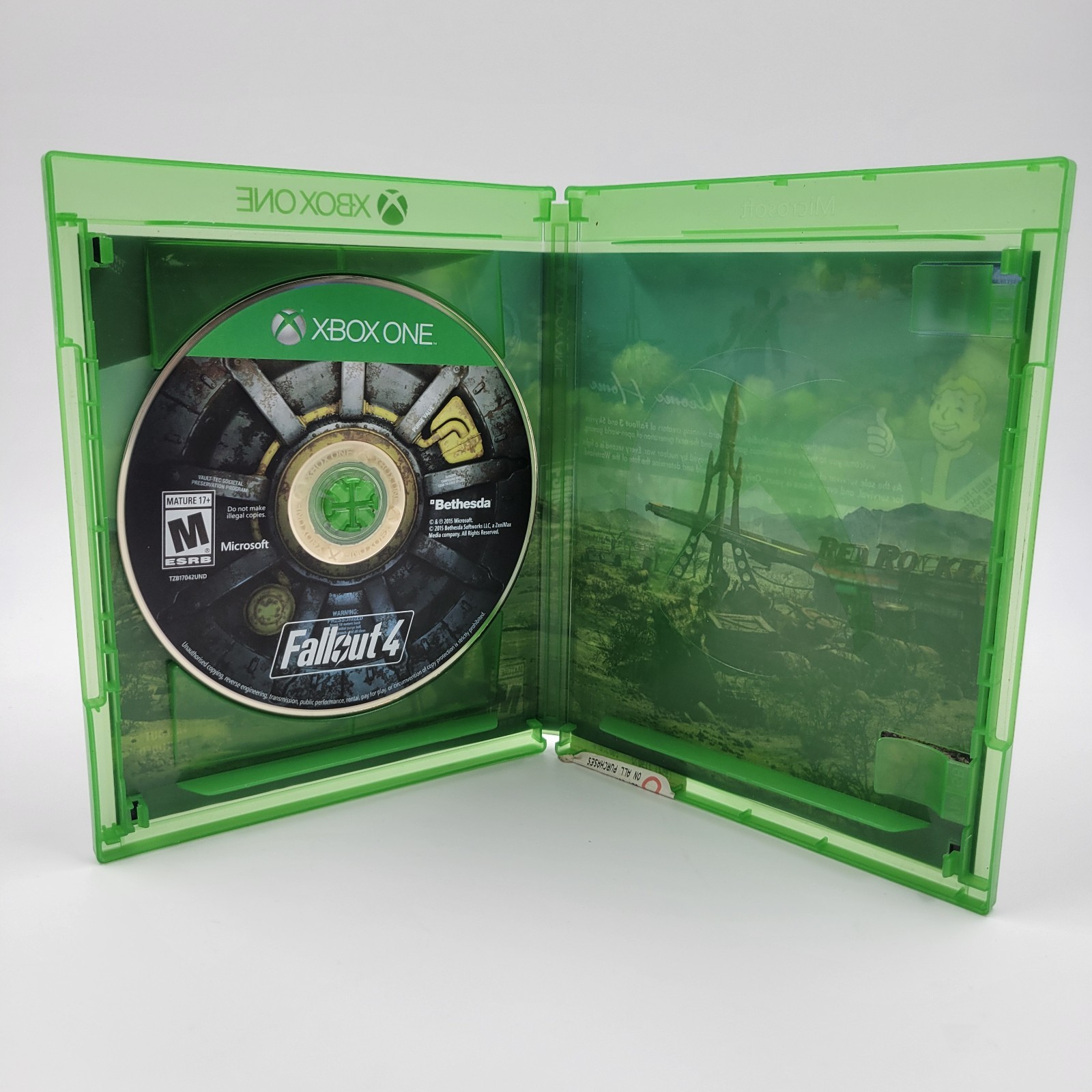 Fallout 4 – Microsoft Xbox One – Excellent Disc! No Scratches!