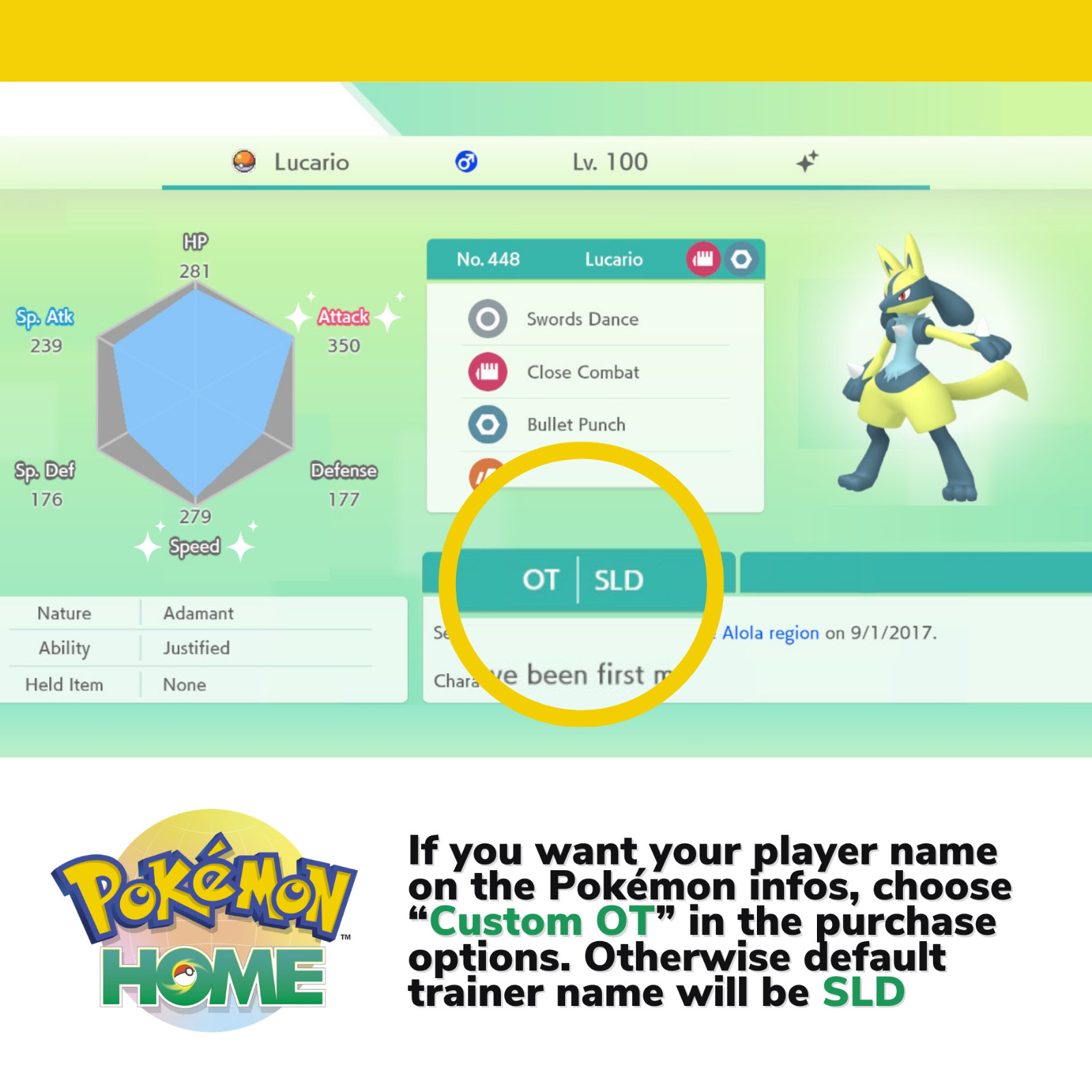 Pokémon HOME Full Shiny Living Dex Generation 1-9 Complete Champions Z-A & Guide