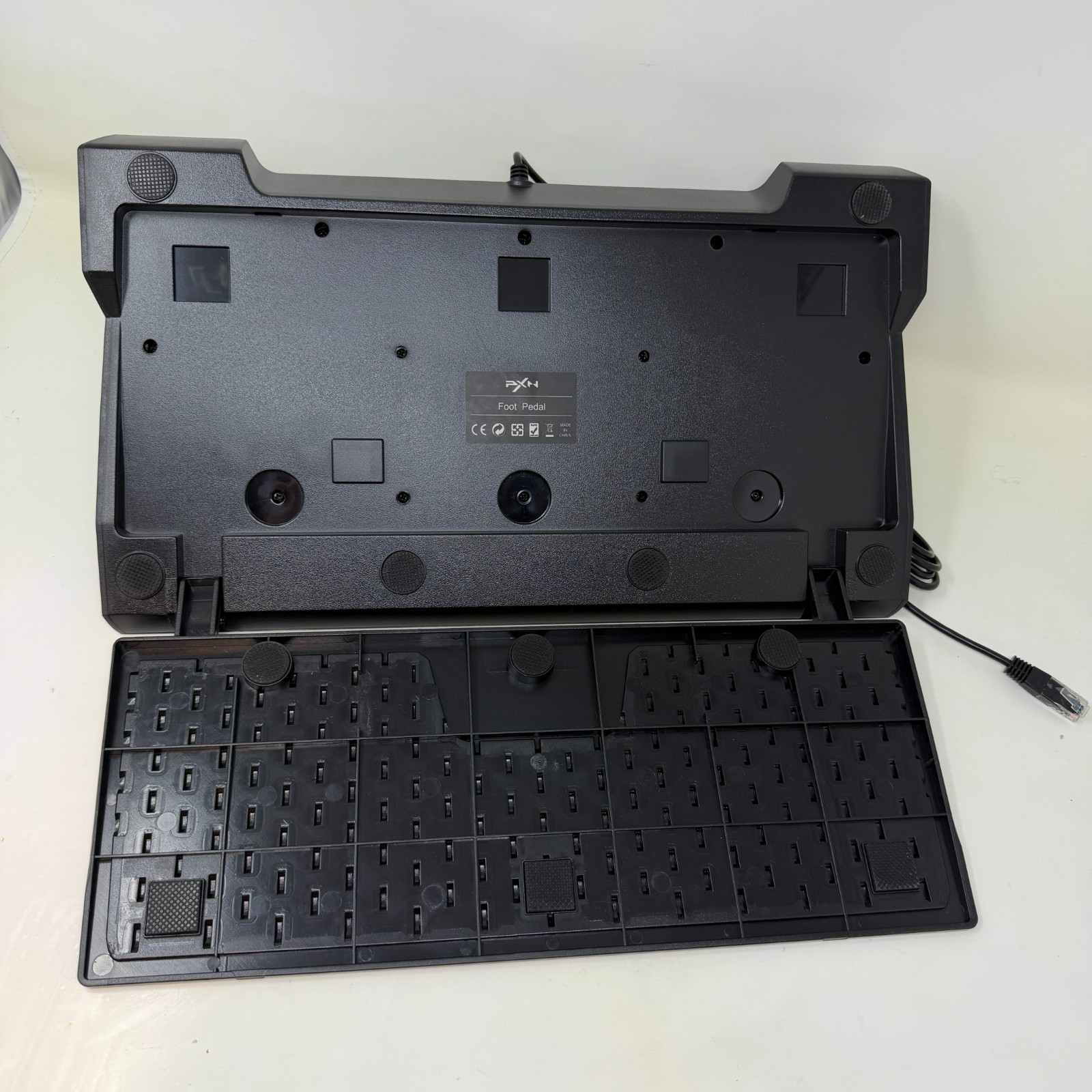 PXN V9 Foot Pedals Racing for PC Xbox PS4 – PEDALS ONLY – Tested Works