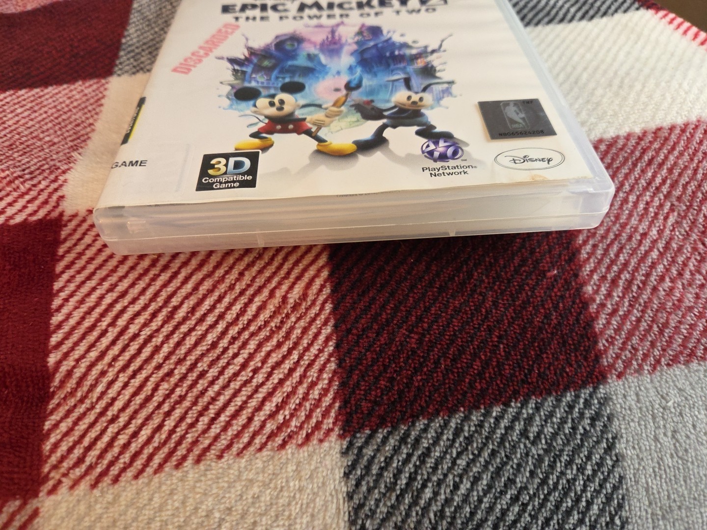 Disney Epic Mickey 2 The Power of Two PS3 | Disc In Good Cond READ EX library